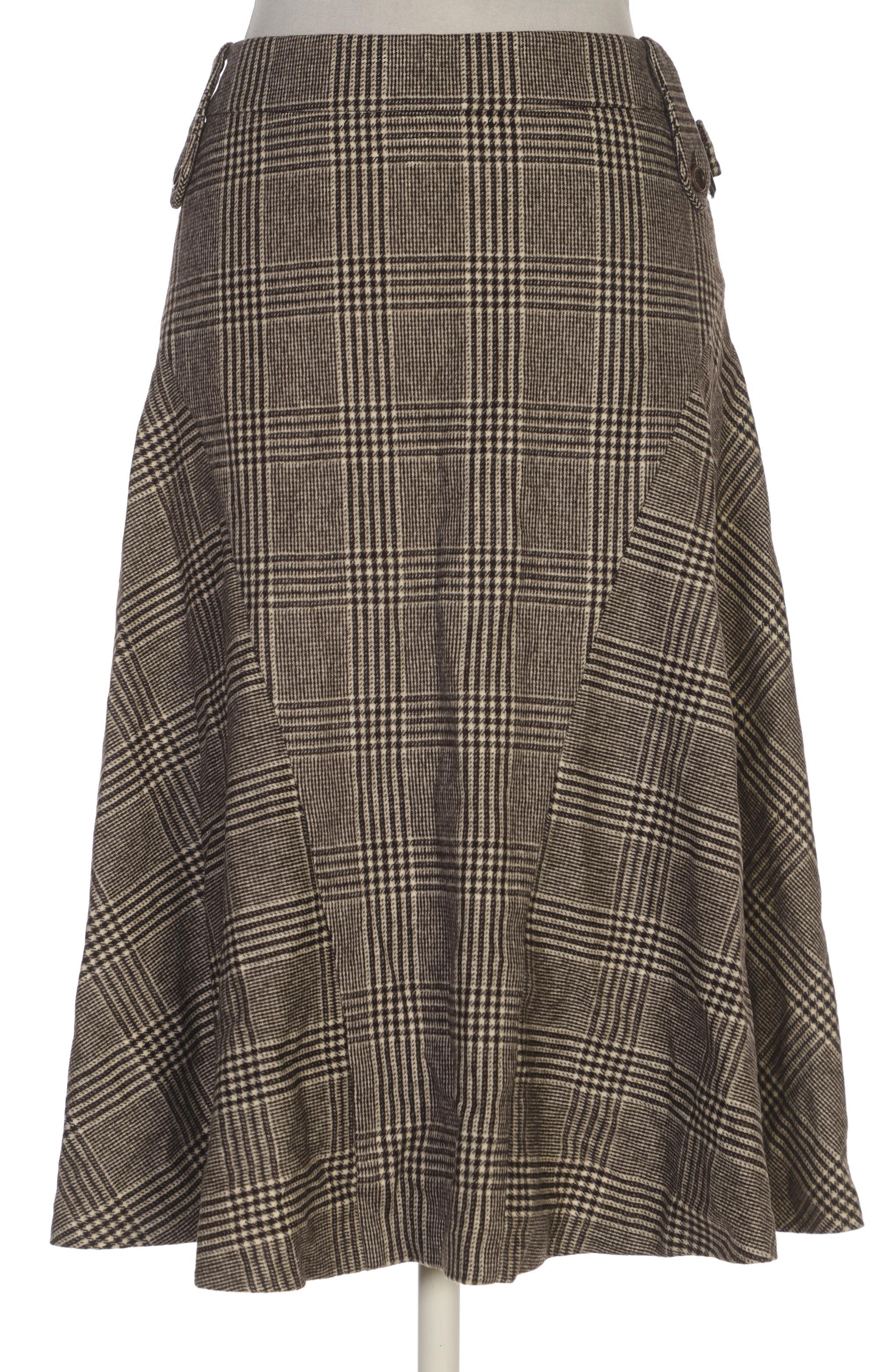 

Max Mara Damen Rock, grau, Gr. 40