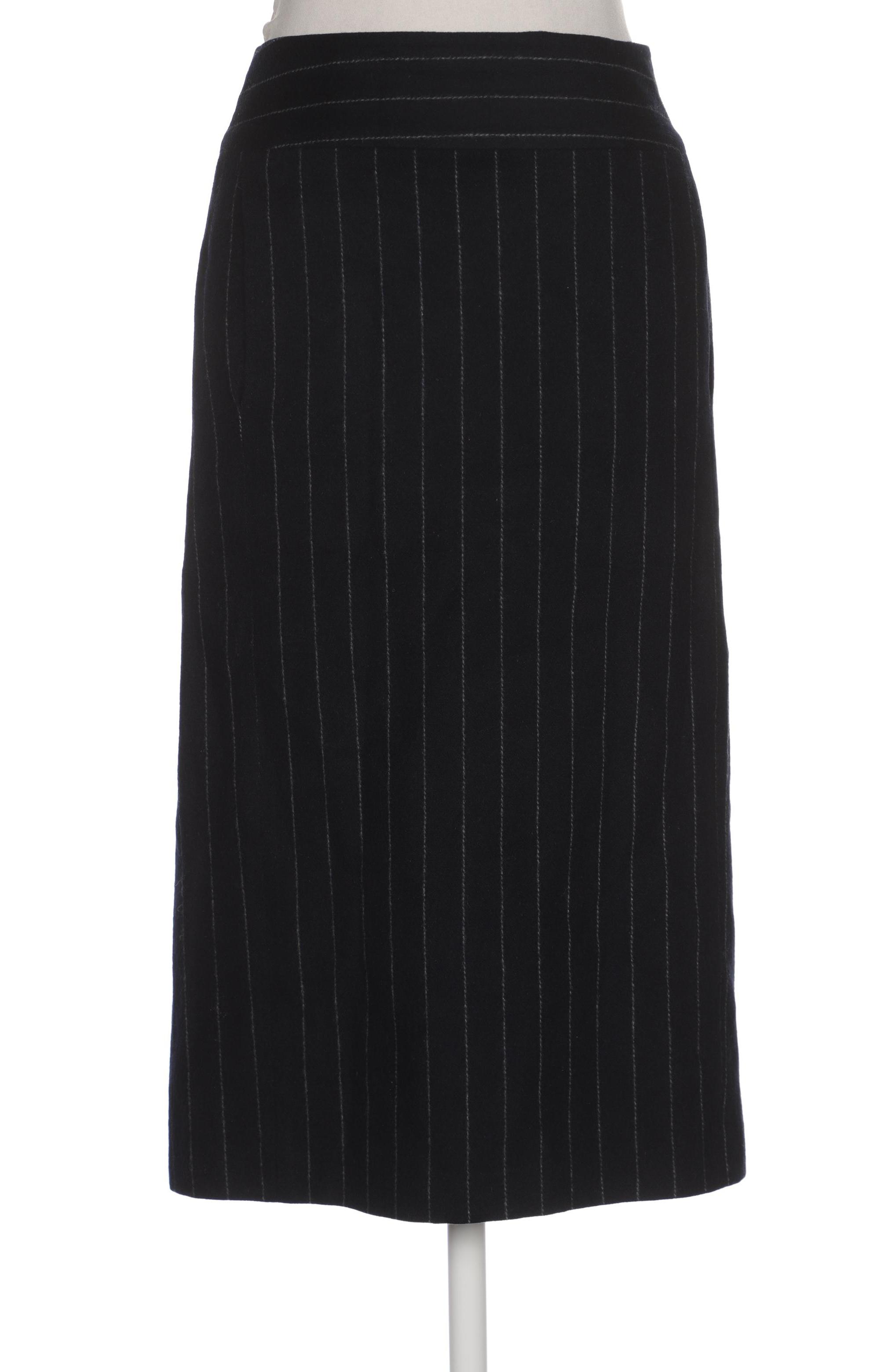 Thumbnail - Max Mara Damen Rock, marineblau, Gr. 36