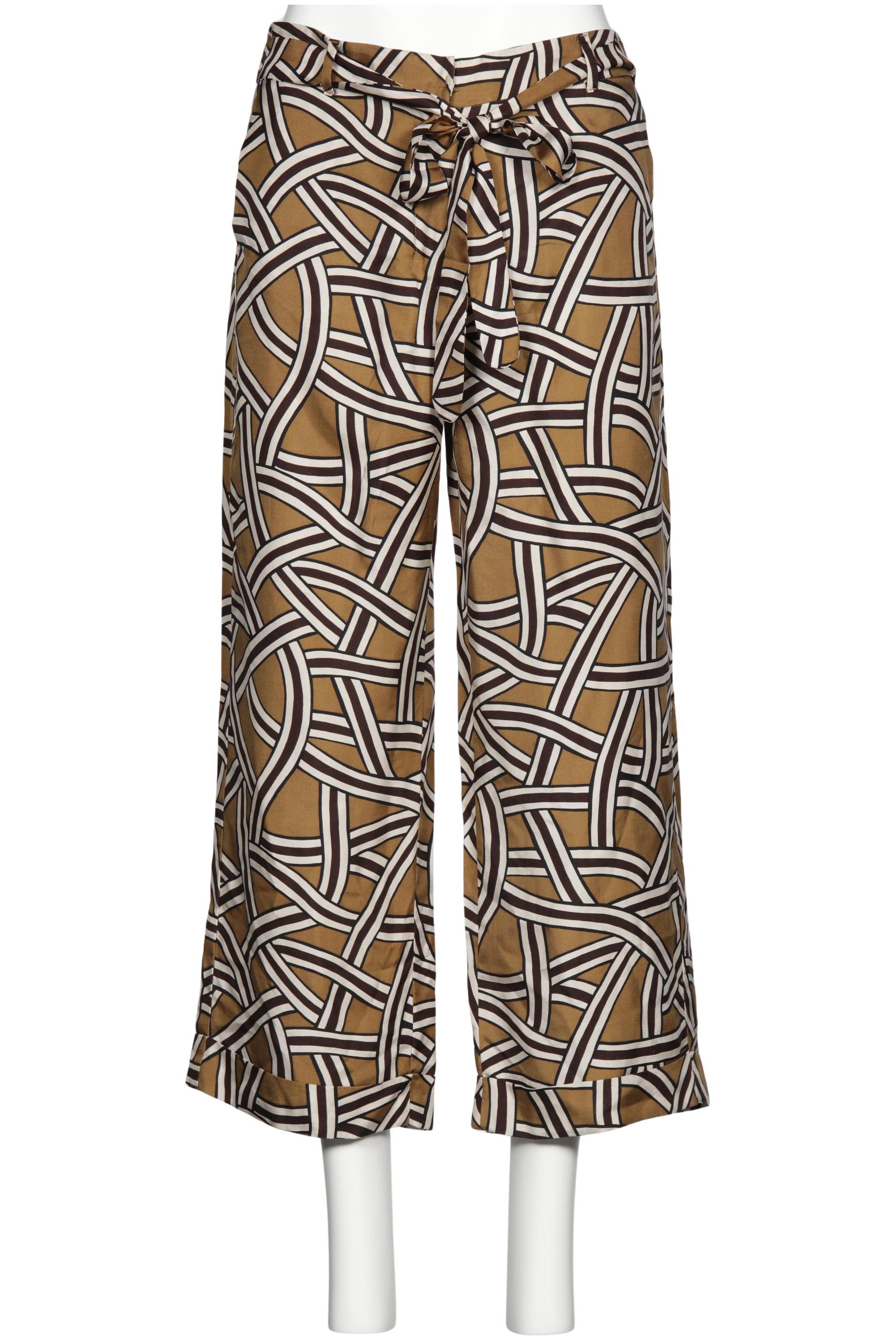 

Max Mara Damen Stoffhose, braun, Gr. 42