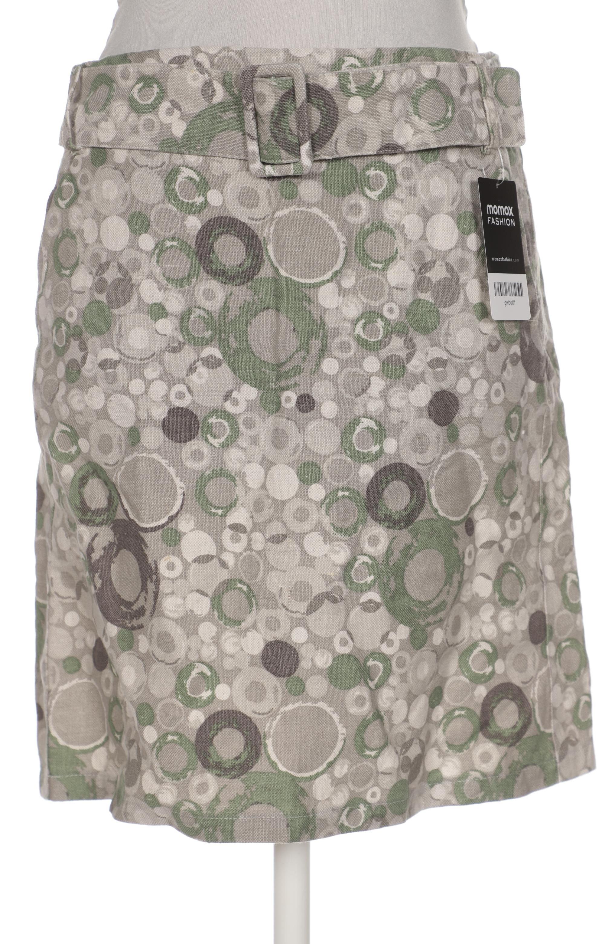 

Max Mara Damen Rock, grau, Gr. 36