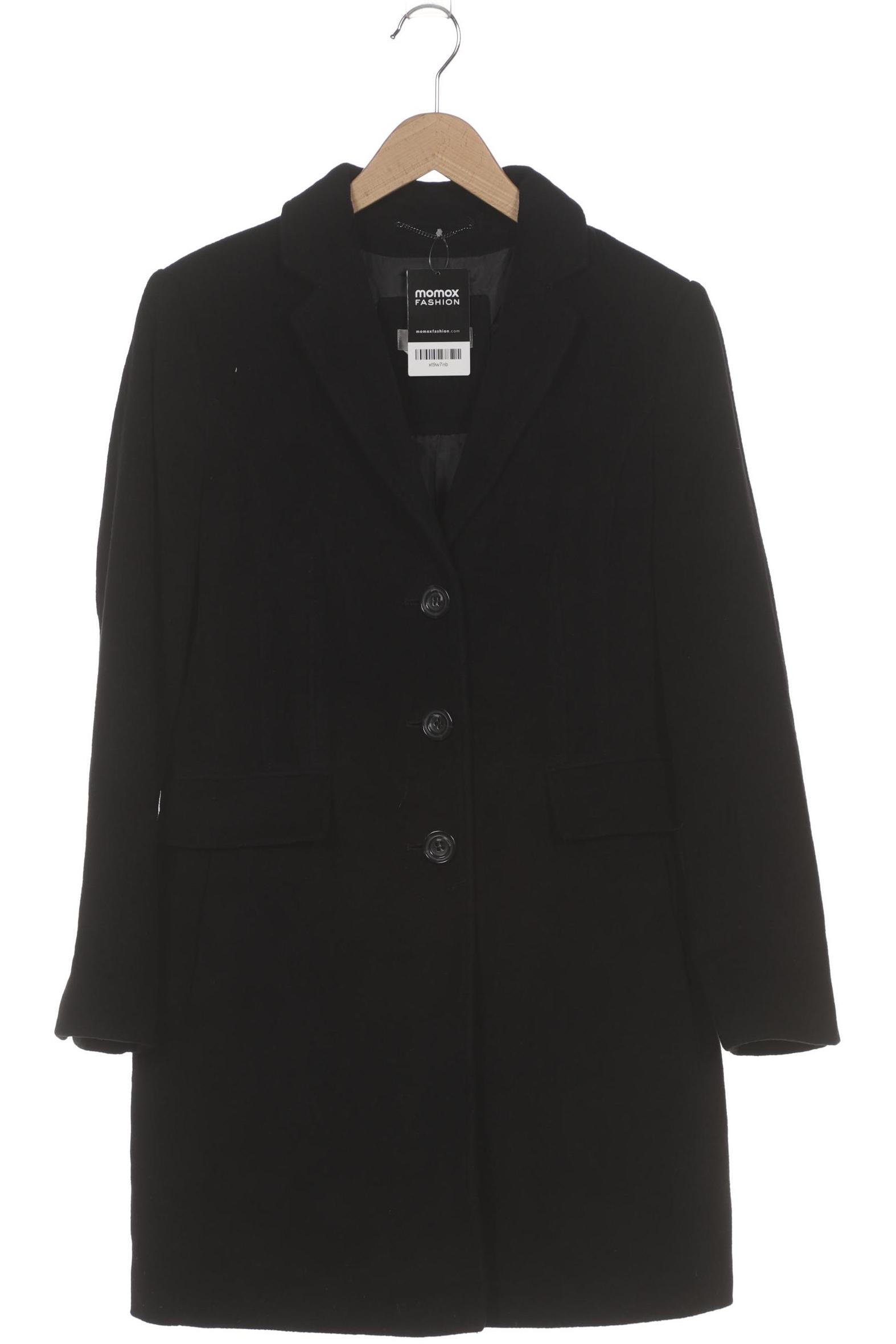 

Max Mara Damen Mantel, schwarz, Gr. 38