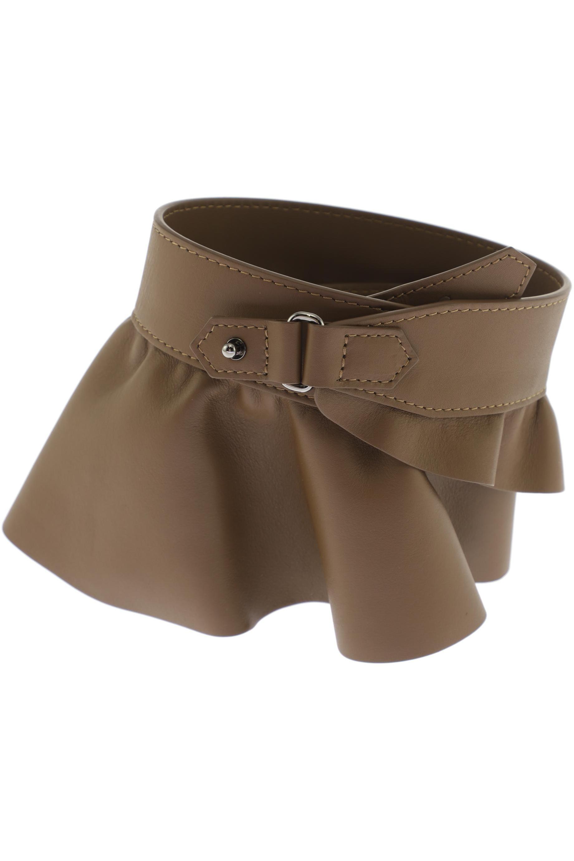 

Max Mara Damen Gürtel, braun, Gr. 75
