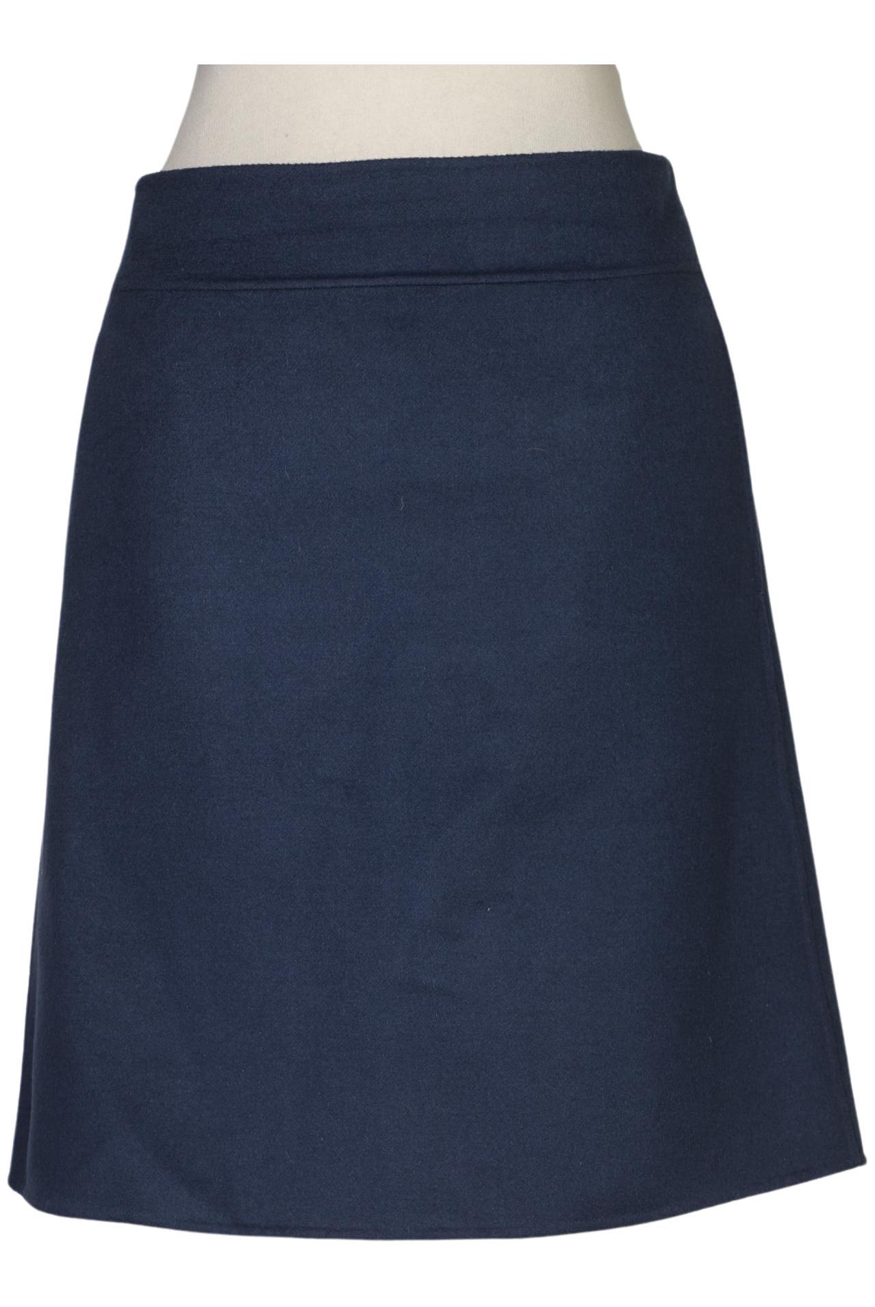 

Max Mara Damen Rock, marineblau, Gr. 40