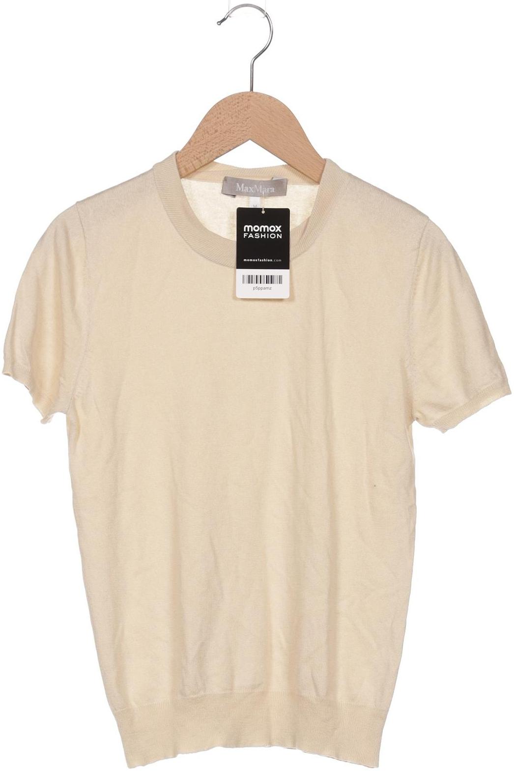 

Max Mara Damen Pullover, cremeweiß, Gr. 38