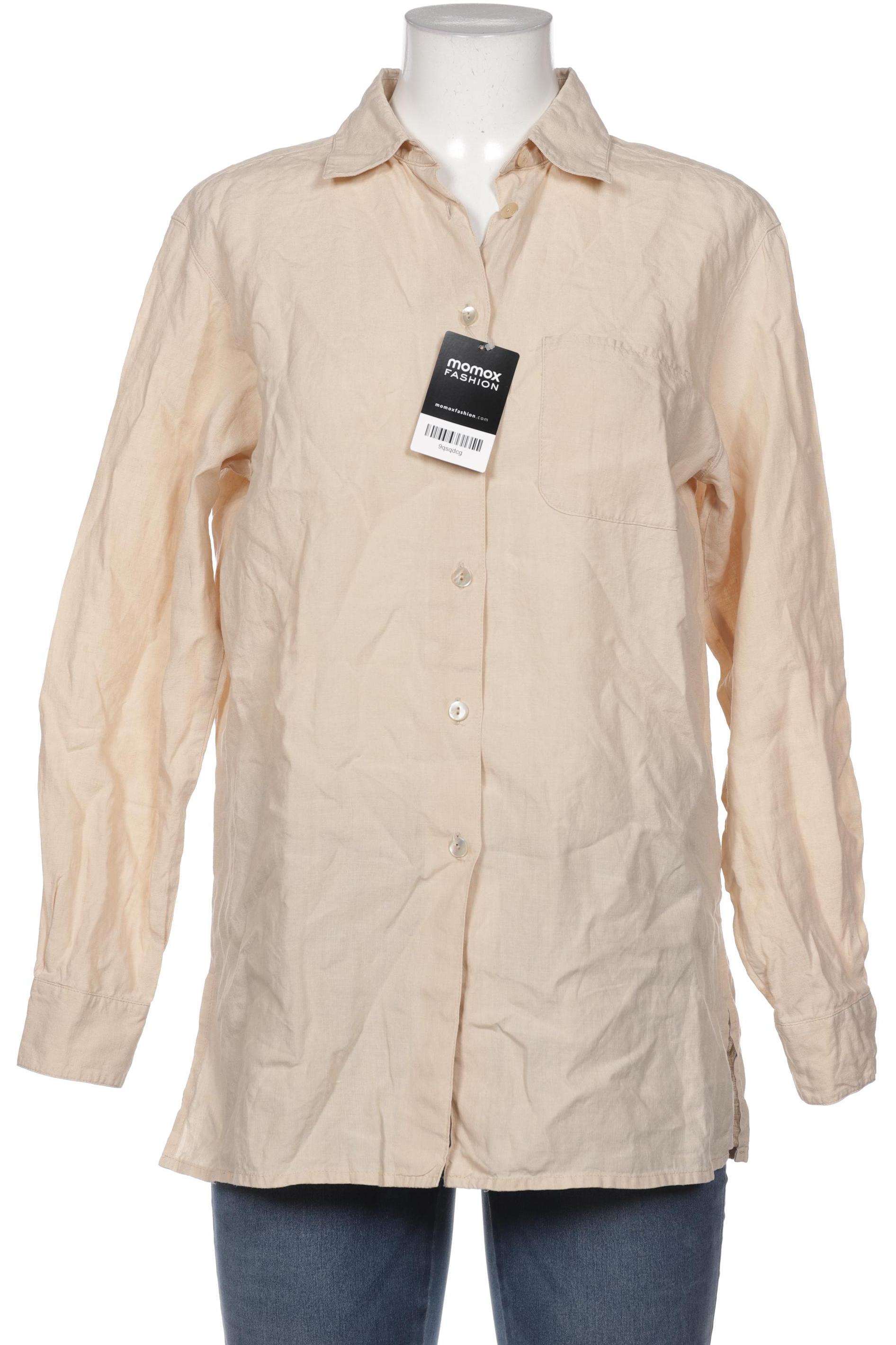 

Max Mara Damen Bluse, beige, Gr. 38