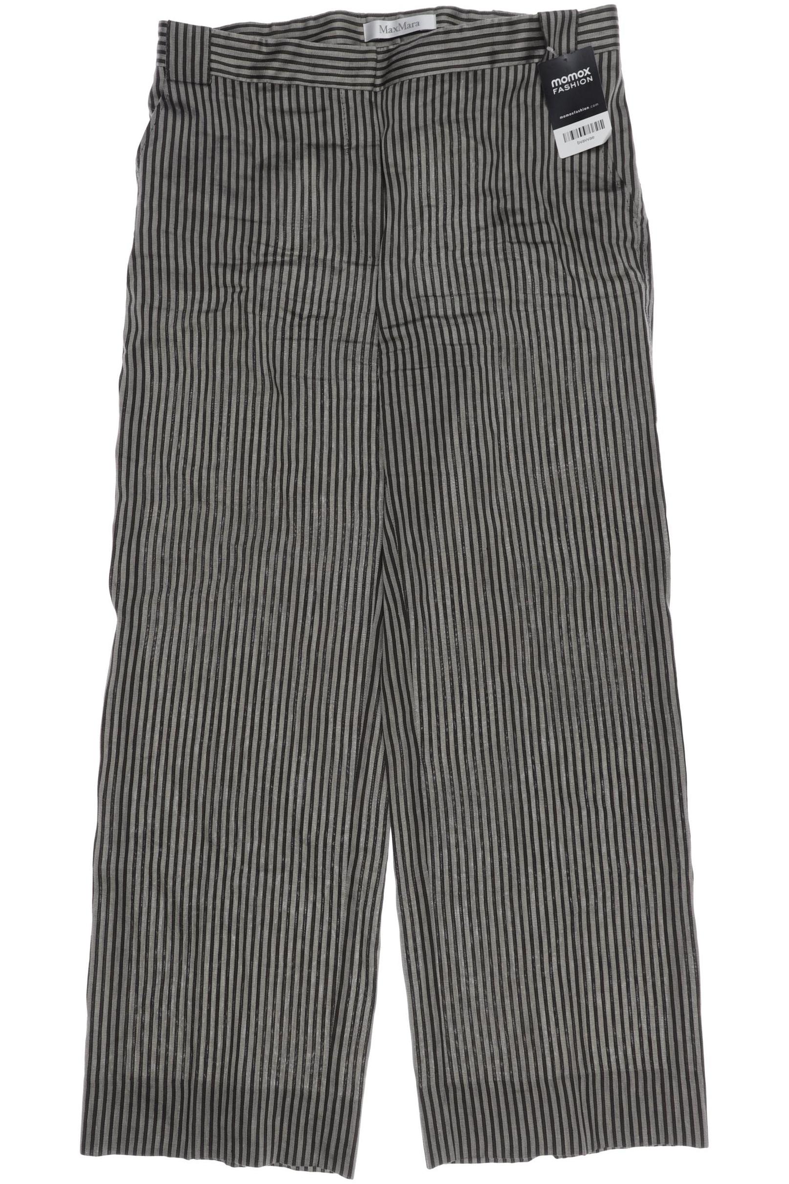 

Max Mara Damen Stoffhose, braun, Gr. 44