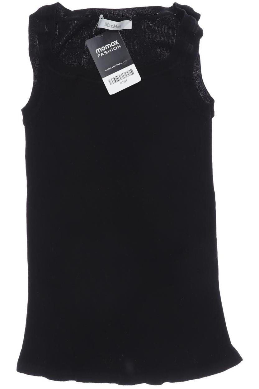 

Max Mara Damen Top, schwarz, Gr. 36