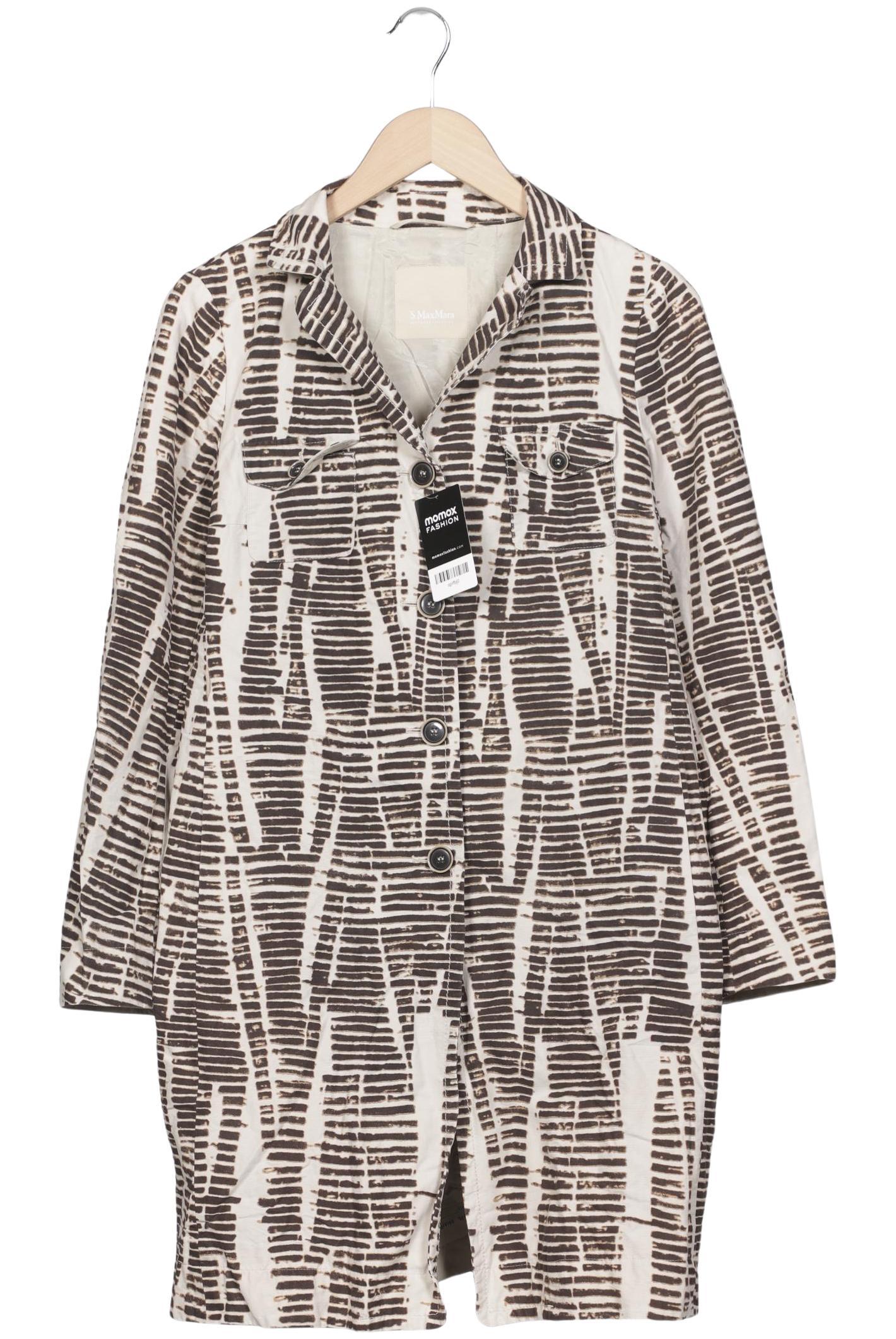 

Max Mara Damen Mantel, beige, Gr. 40