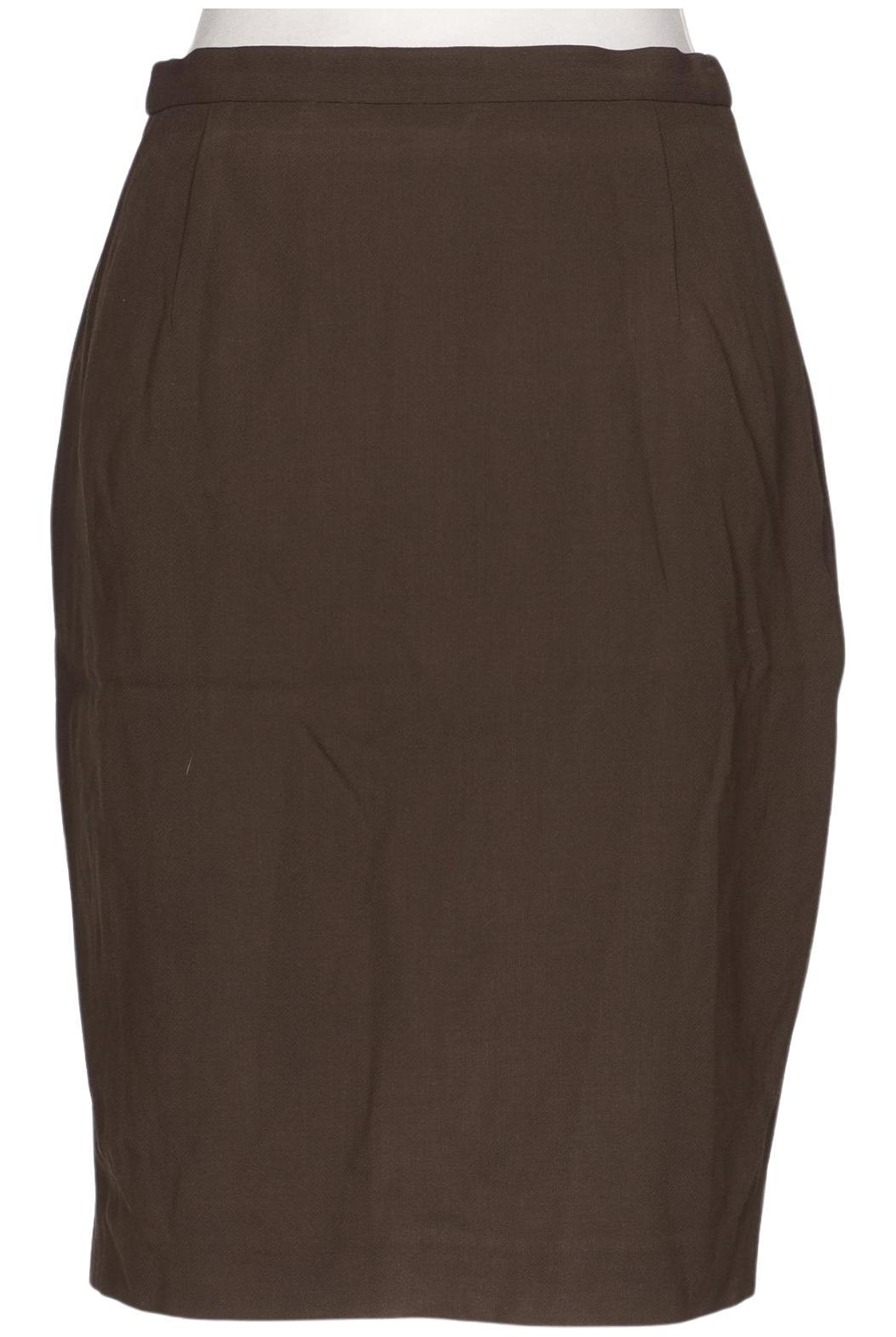 

Max Mara Damen Rock, braun, Gr. 36