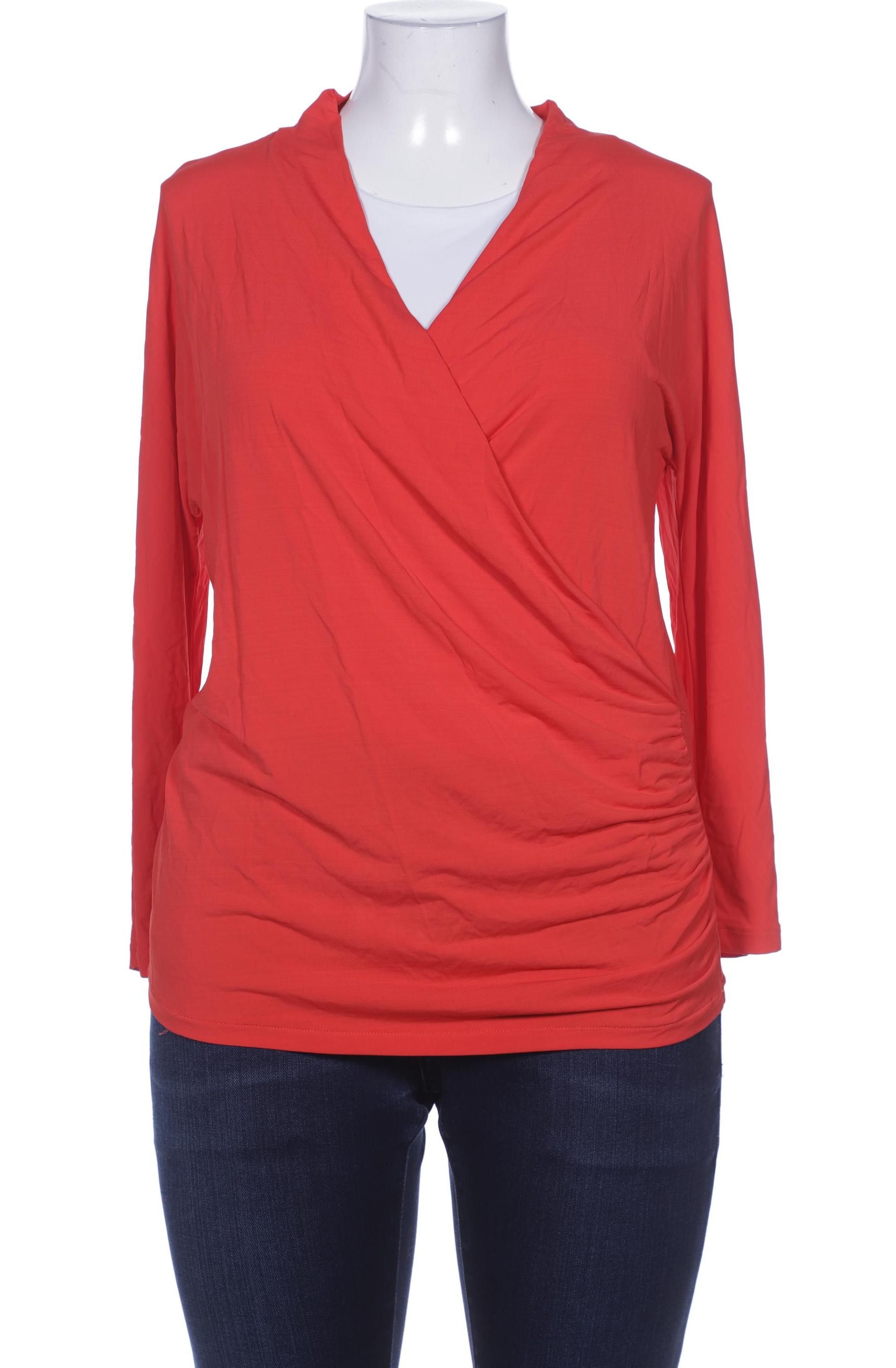 

Max Mara Damen Langarmshirt, orange, Gr. 44