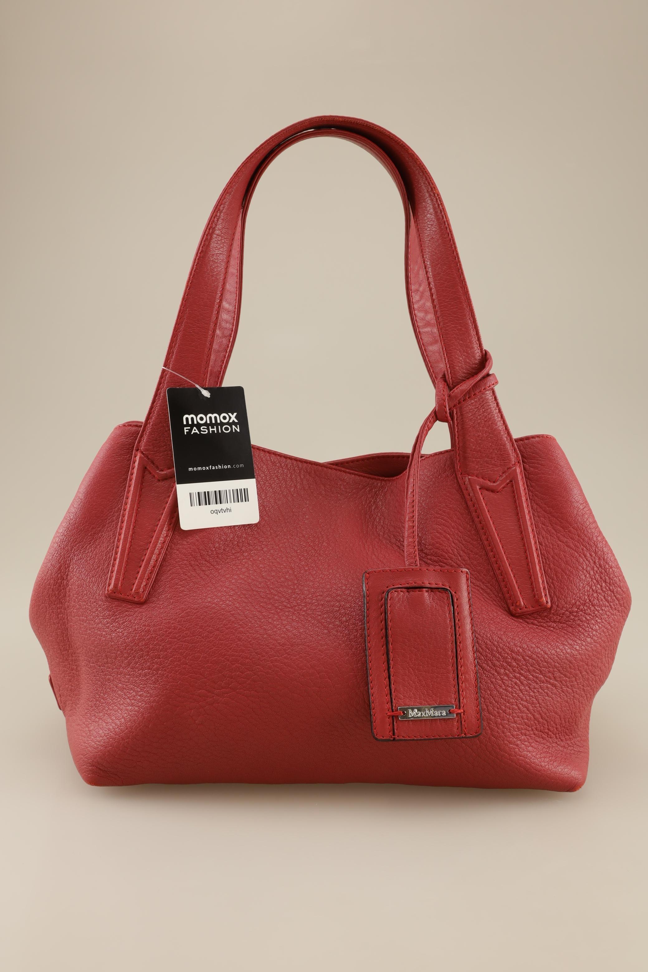 

Max Mara Damen Handtasche, rot, Gr.