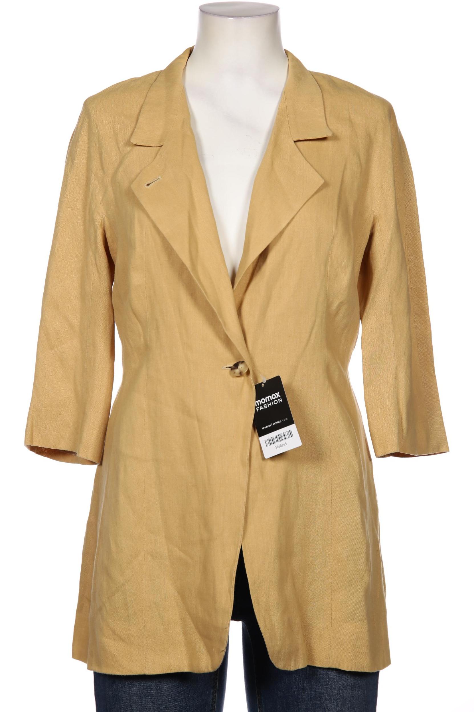 

Max Mara Damen Blazer, gelb, Gr. 38