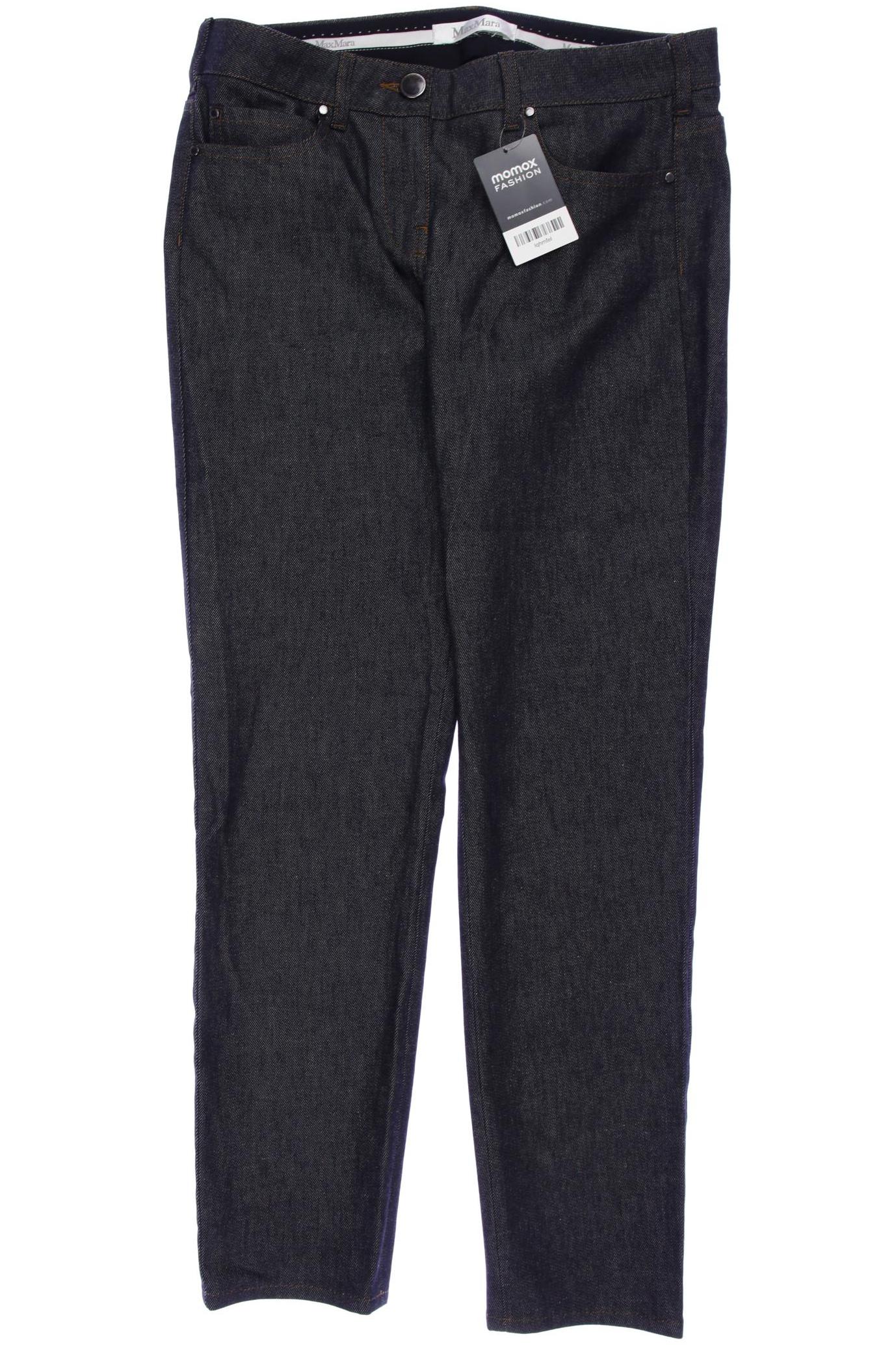 

Max Mara Damen Jeans, marineblau, Gr. 31