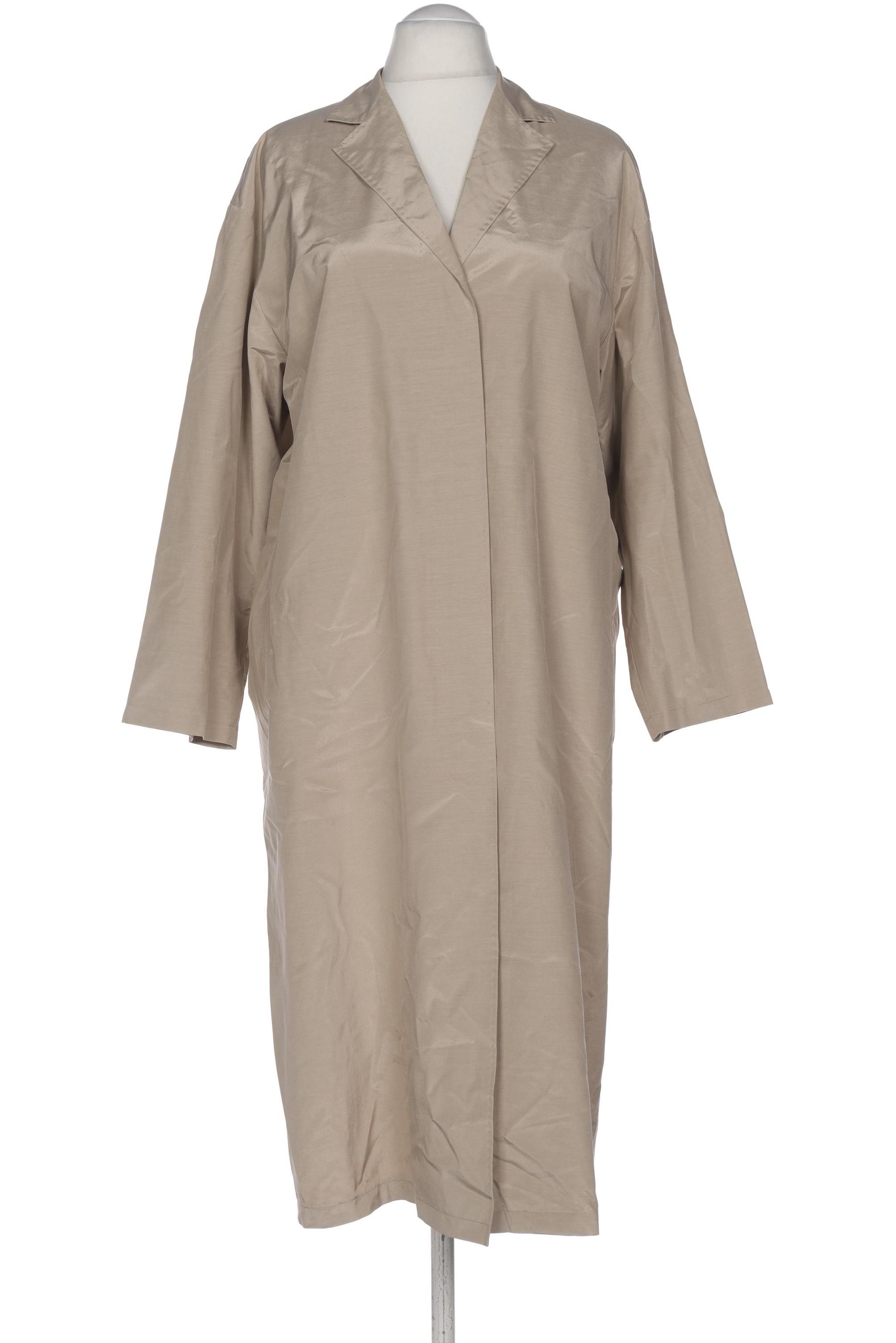 

Max Mara Damen Mantel, cremeweiß