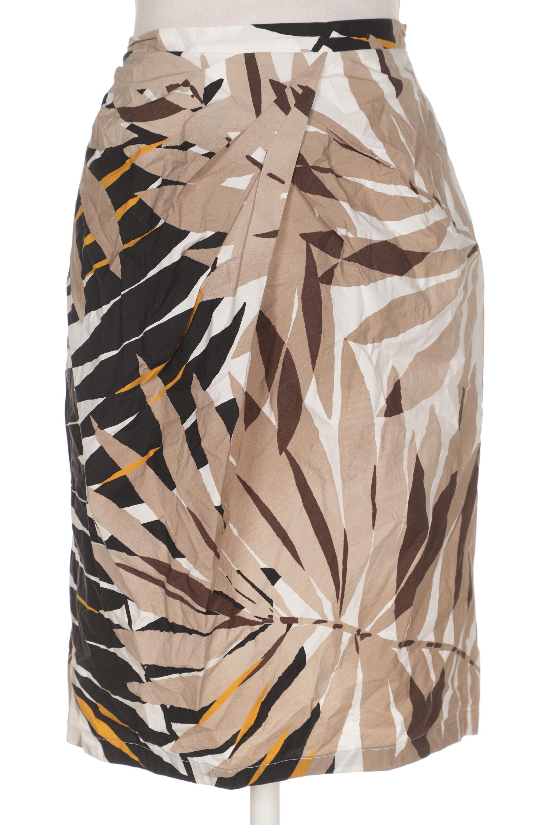 

Max Mara Damen Rock, beige, Gr. 40