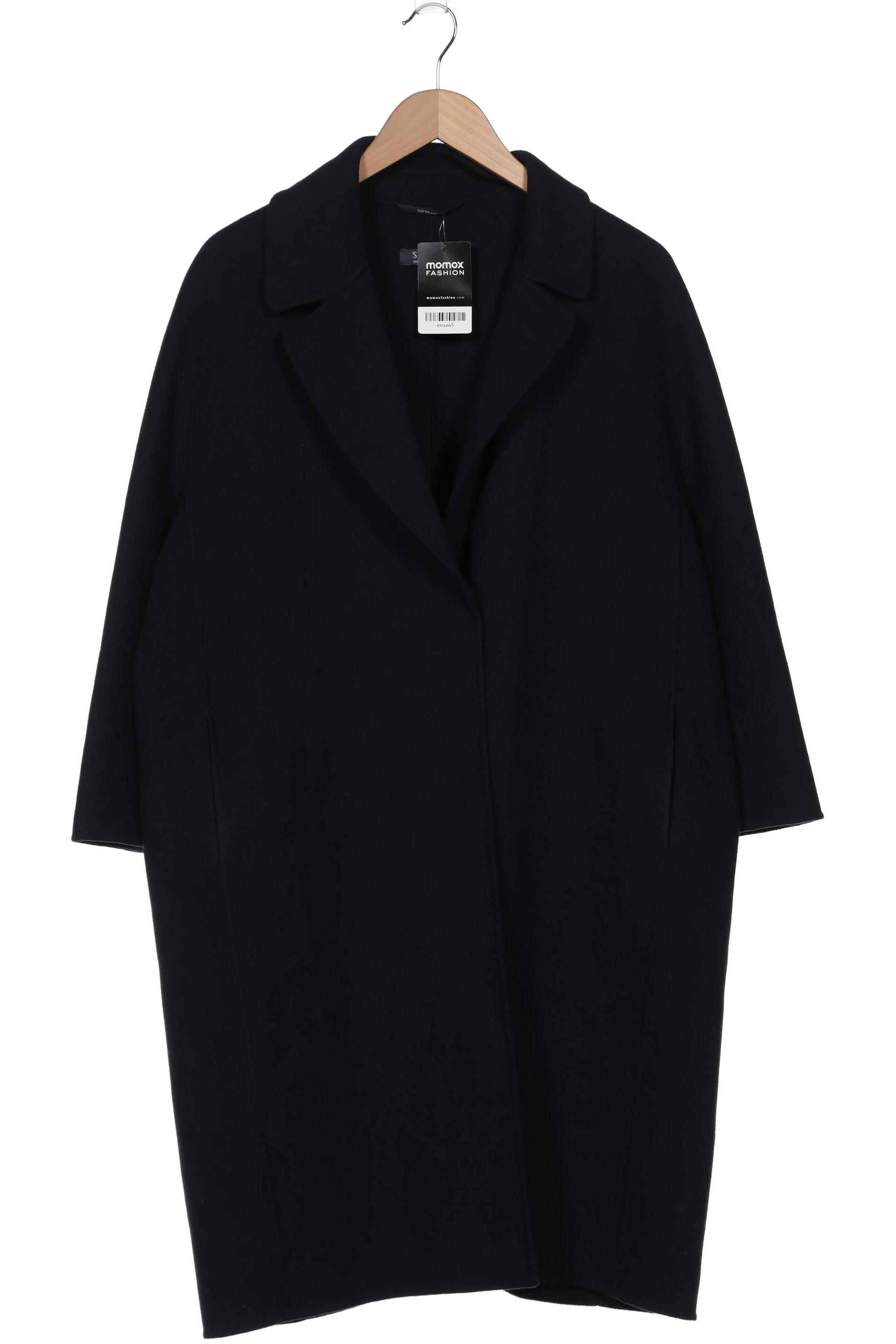 

Max Mara Damen Mantel, marineblau, Gr. 36