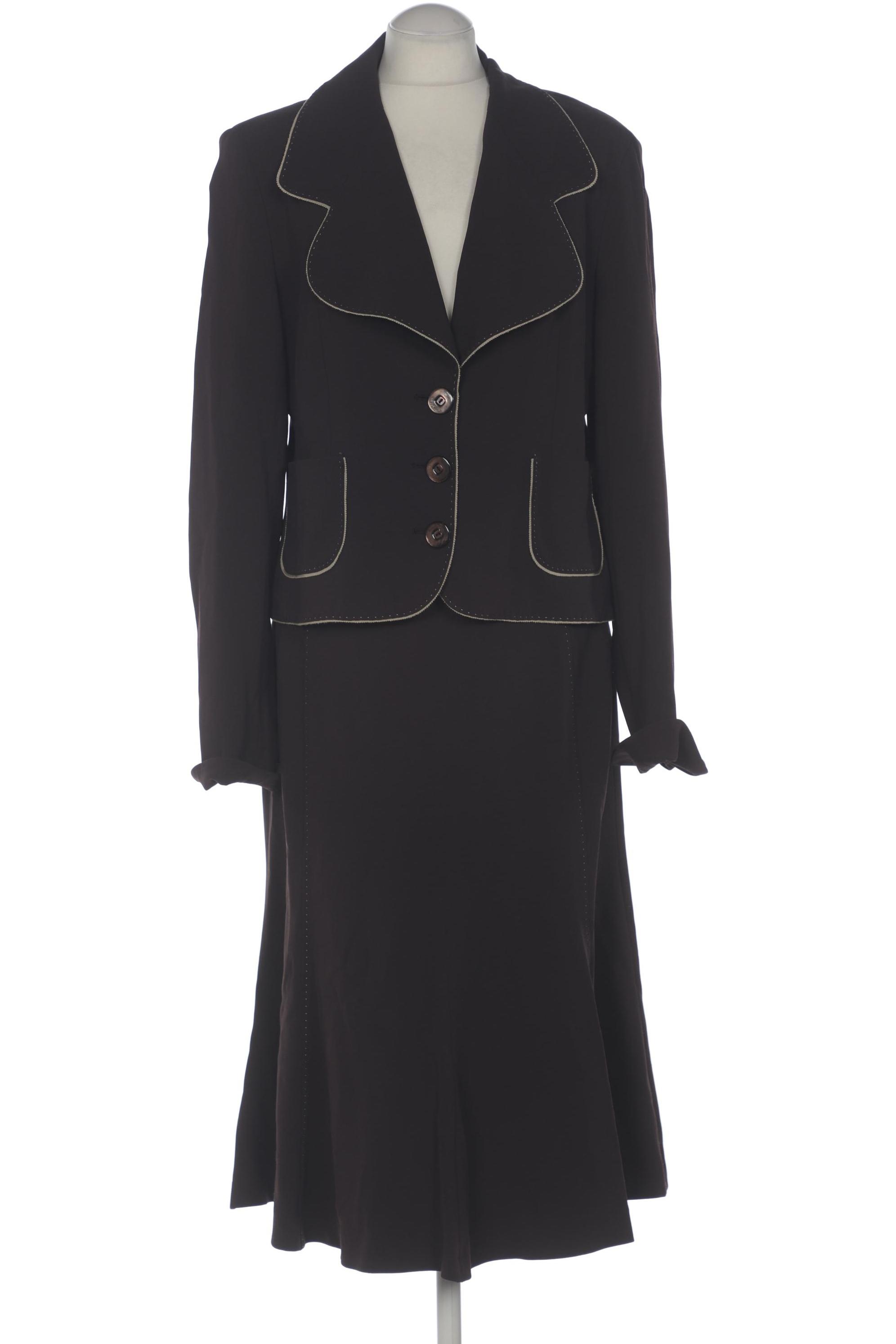 

Max Mara Damen Anzug, braun, Gr. 42
