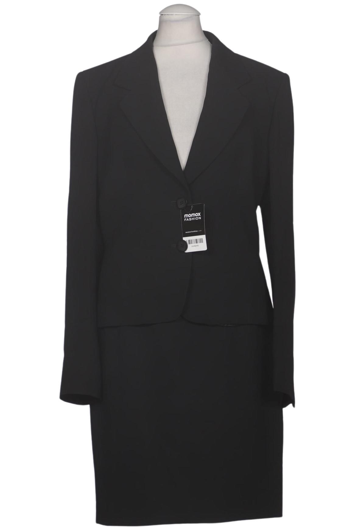 

Max Mara Damen Anzug, schwarz, Gr. 40