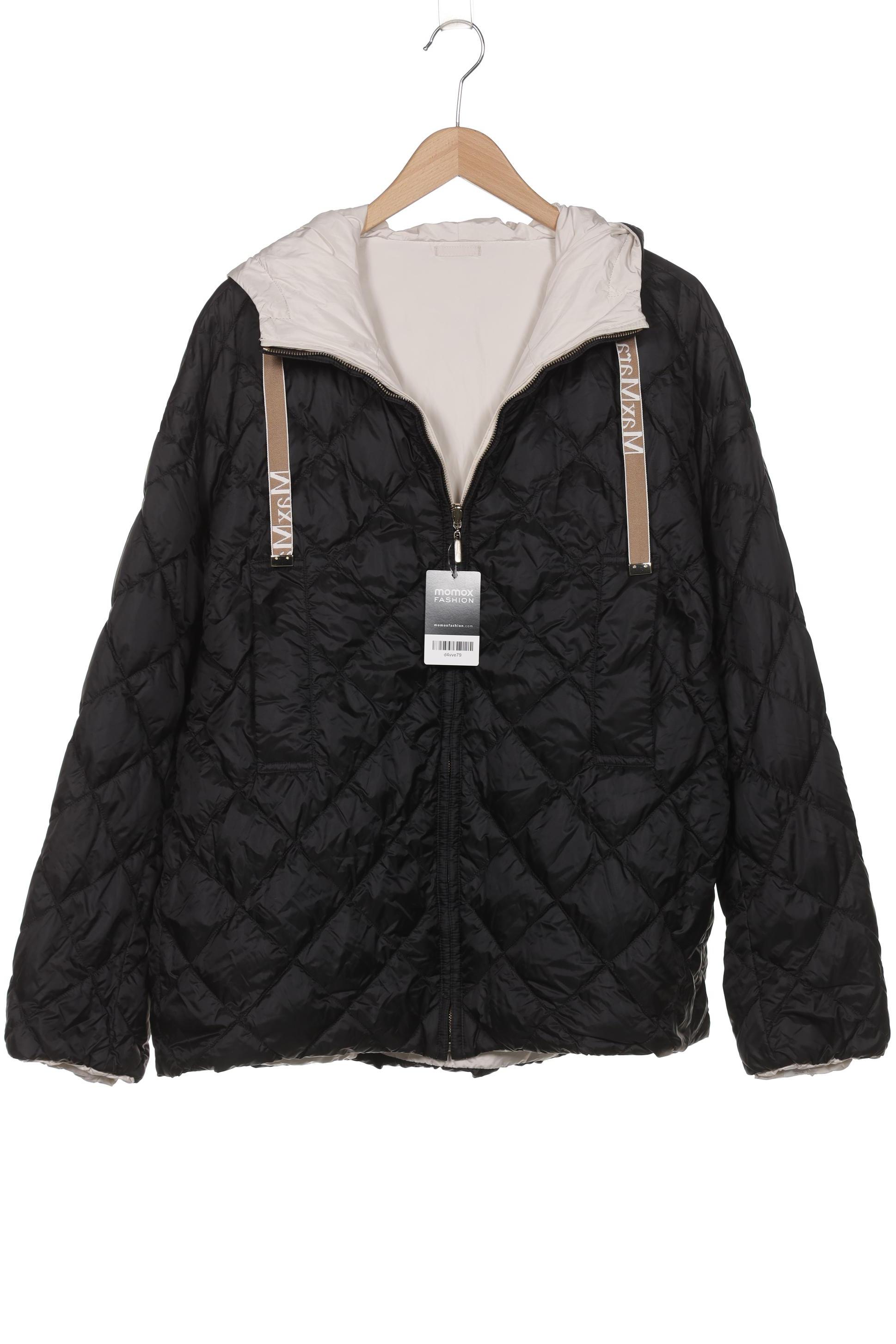 

Max Mara Damen Jacke, schwarz, Gr. 46