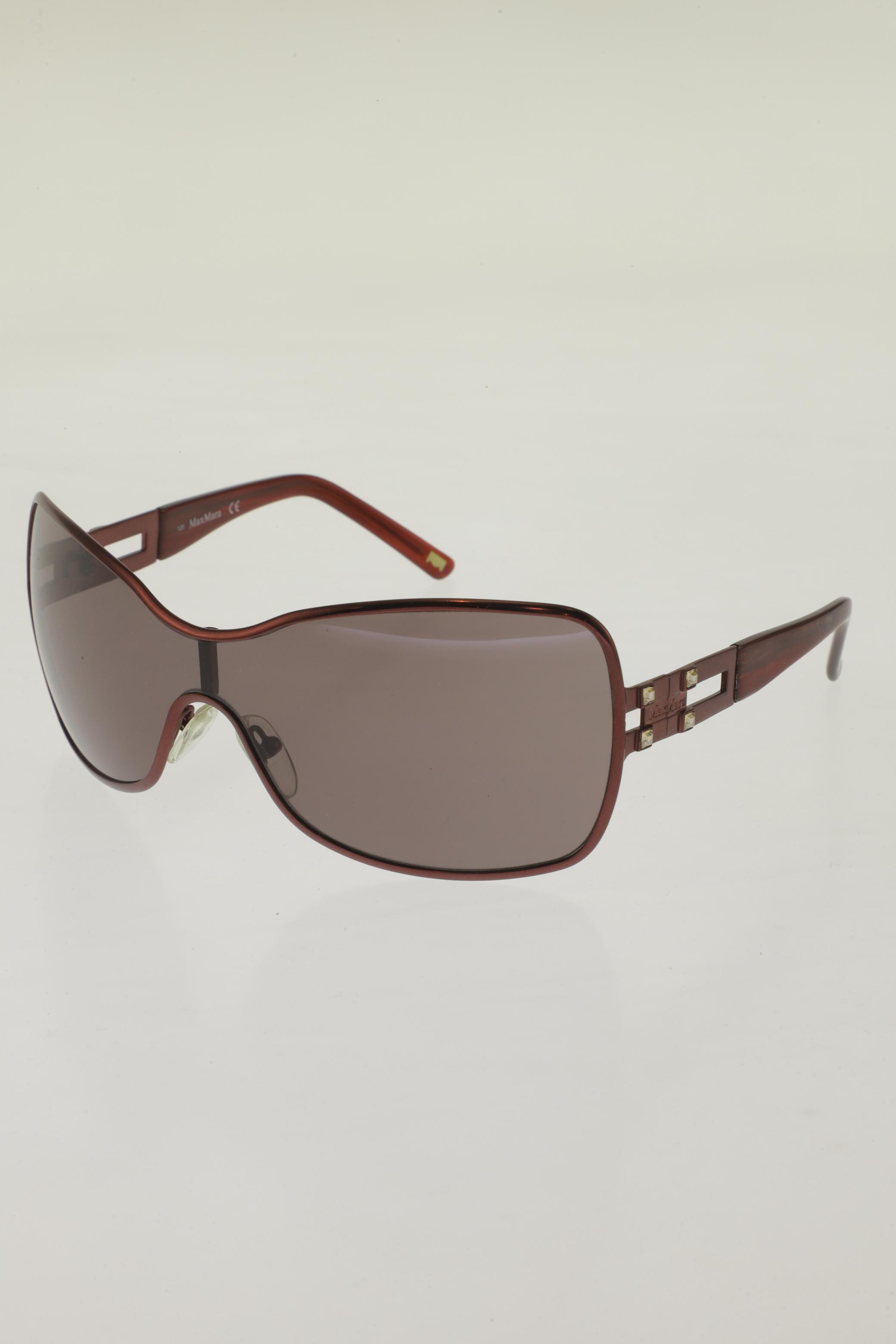 

Max Mara Damen Sonnenbrille, bordeaux, Gr.