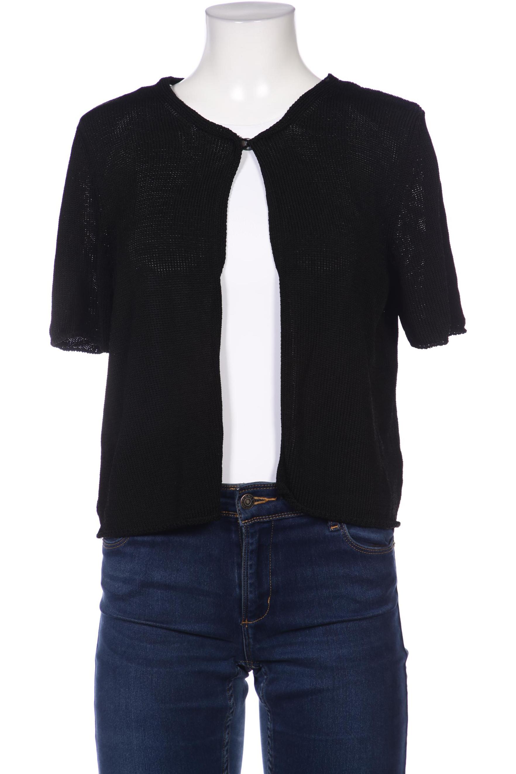 

Max Mara Damen Strickjacke, schwarz, Gr. 42