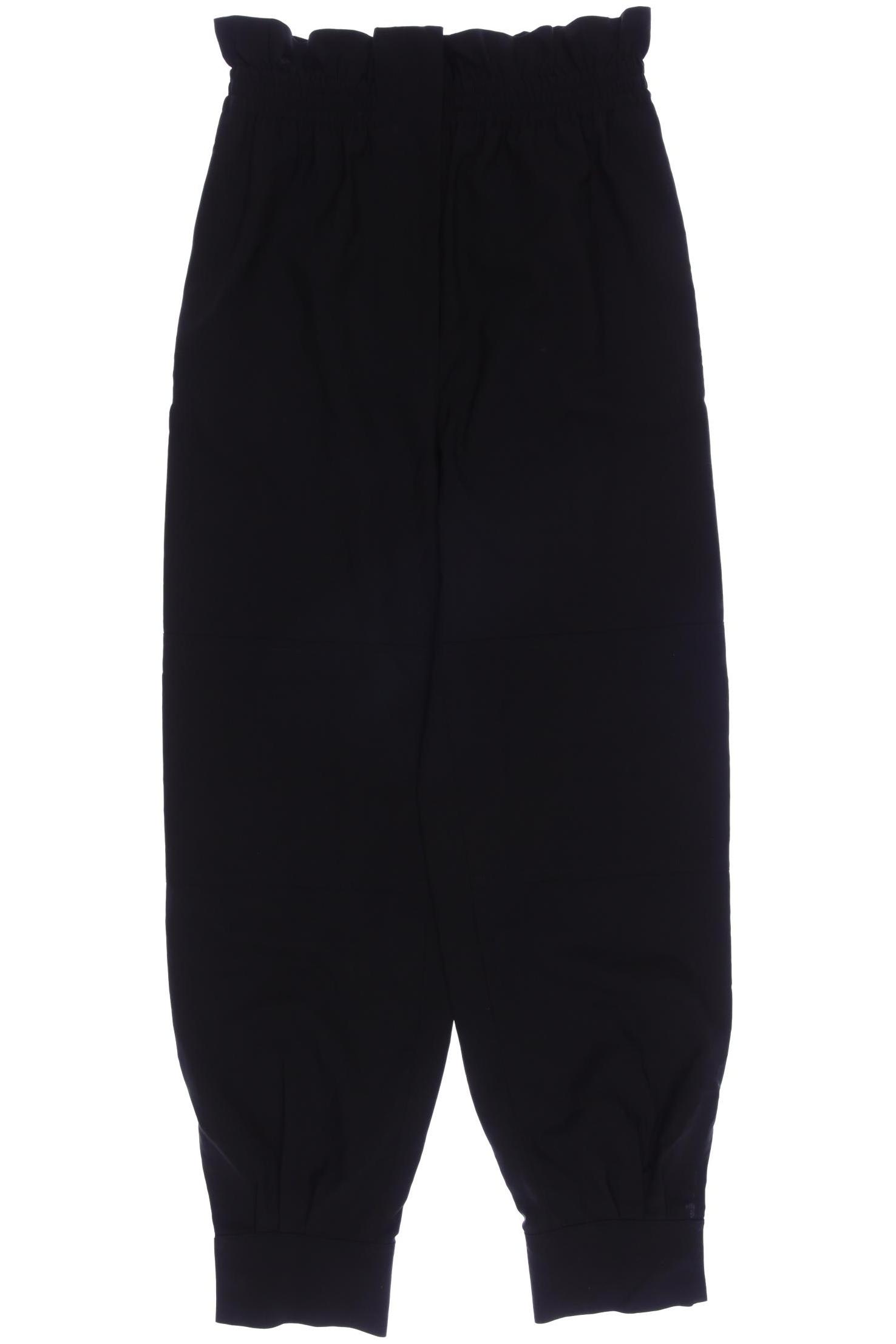 

Max Mara Damen Stoffhose, schwarz, Gr. 36