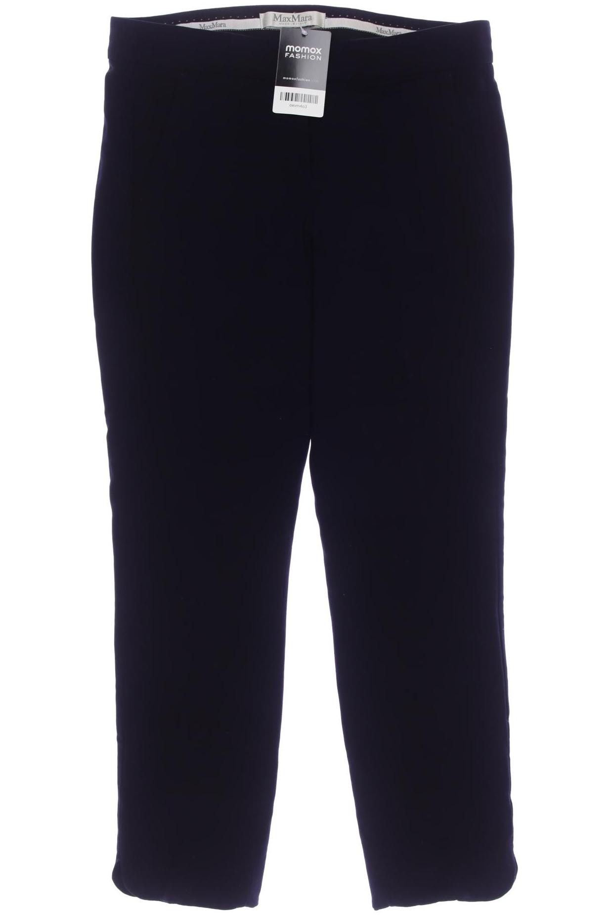 

Max Mara Damen Stoffhose, marineblau, Gr. 30