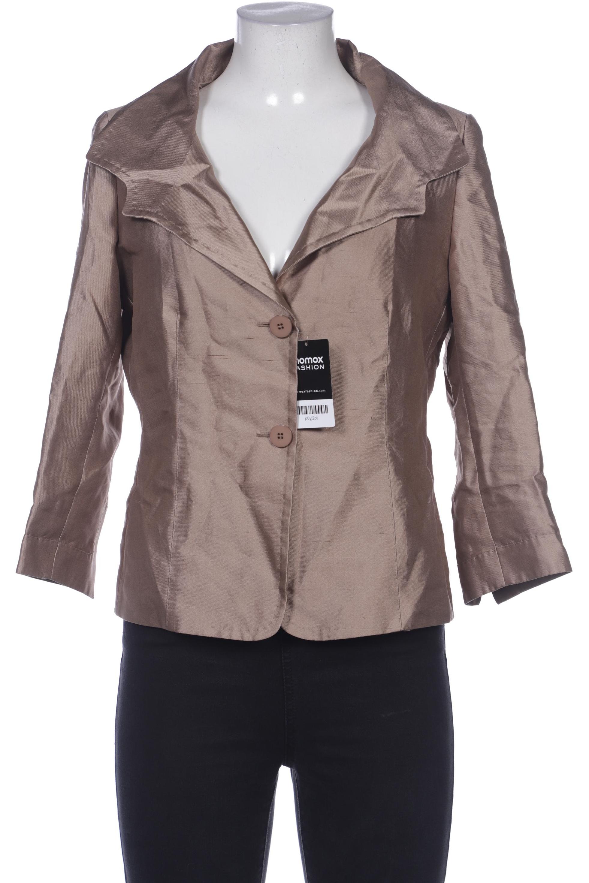 

Max Mara Damen Blazer, braun, Gr. 42