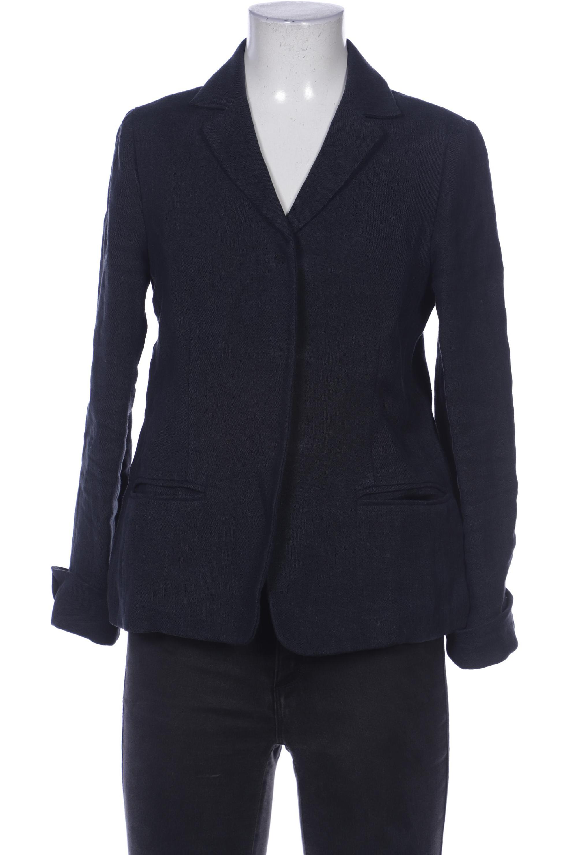 

Max Mara Damen Blazer, marineblau, Gr. 34