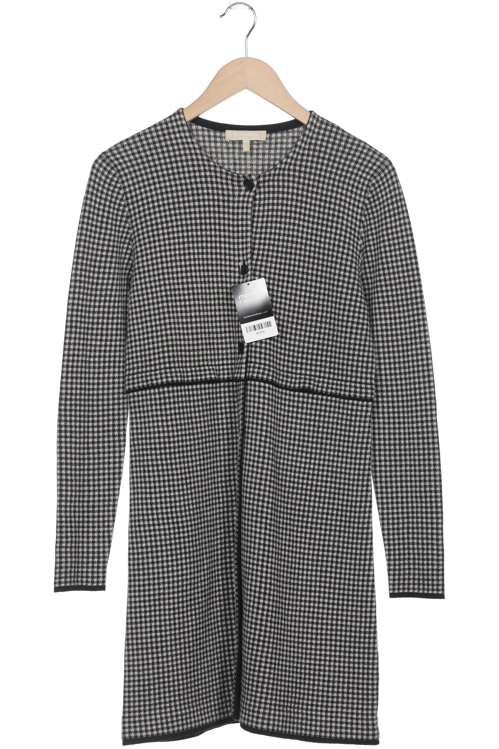 

Max Mara Damen Strickjacke, grau, Gr. 38