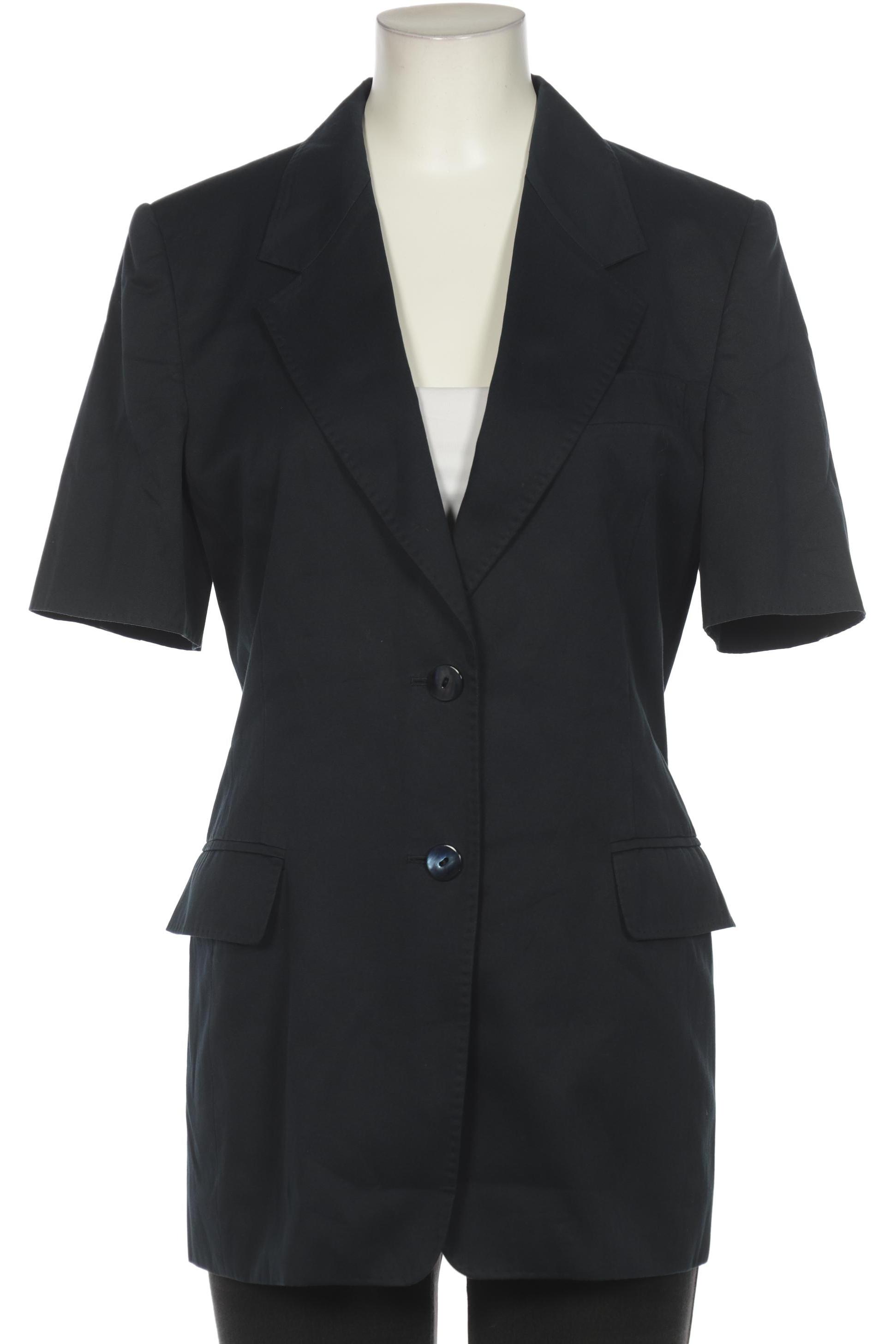 

Max Mara Damen Blazer, marineblau, Gr. 36