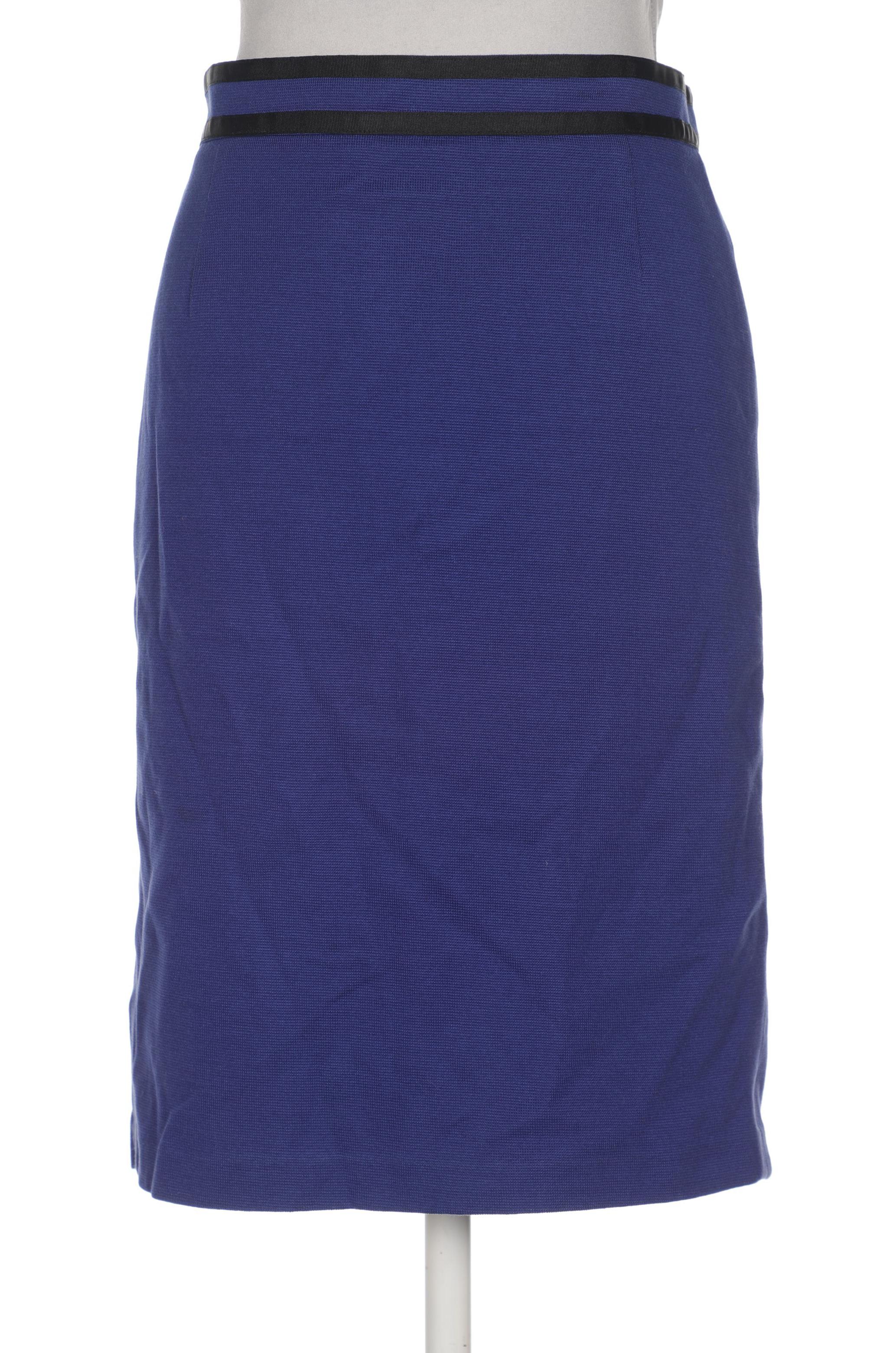 

Max Mara Damen Rock, marineblau, Gr. 42