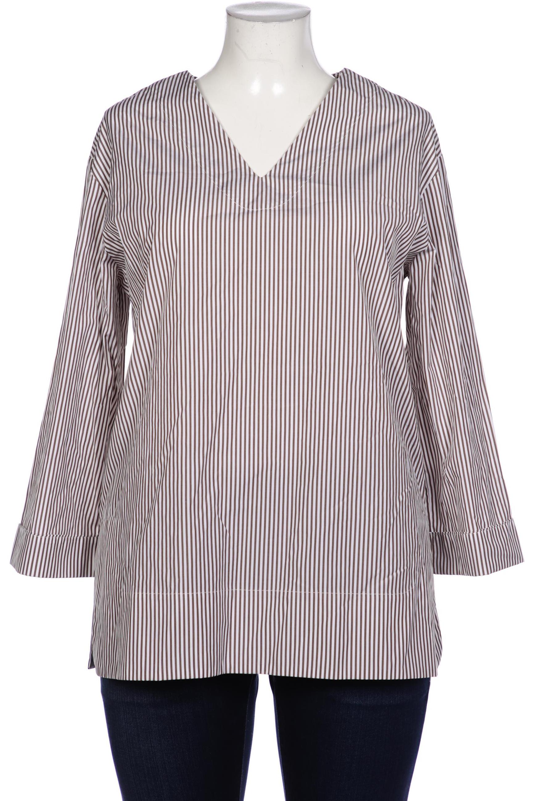 

Max Mara Damen Bluse, braun, Gr. 42