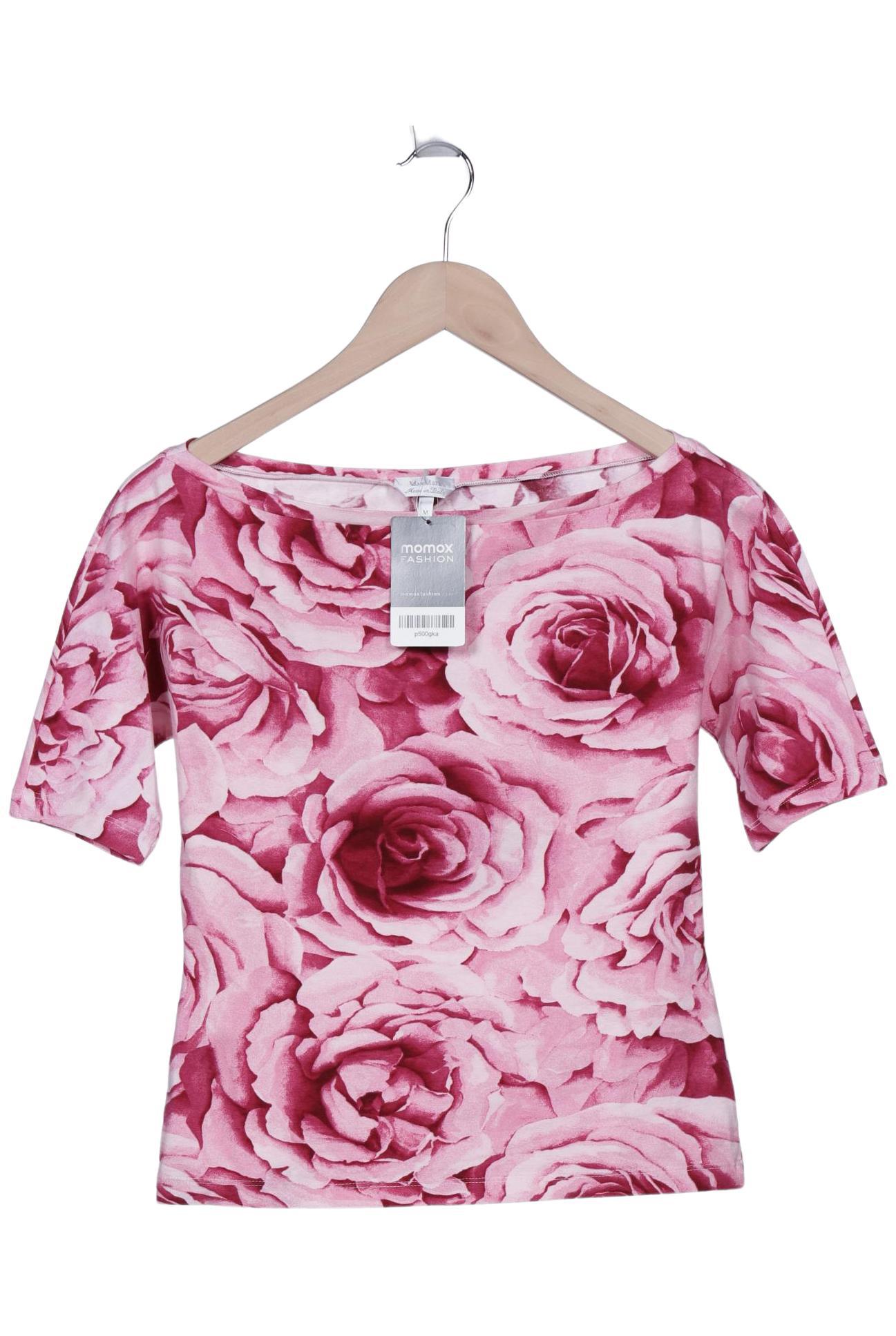 

Max Mara Damen T-Shirt, pink, Gr. 38