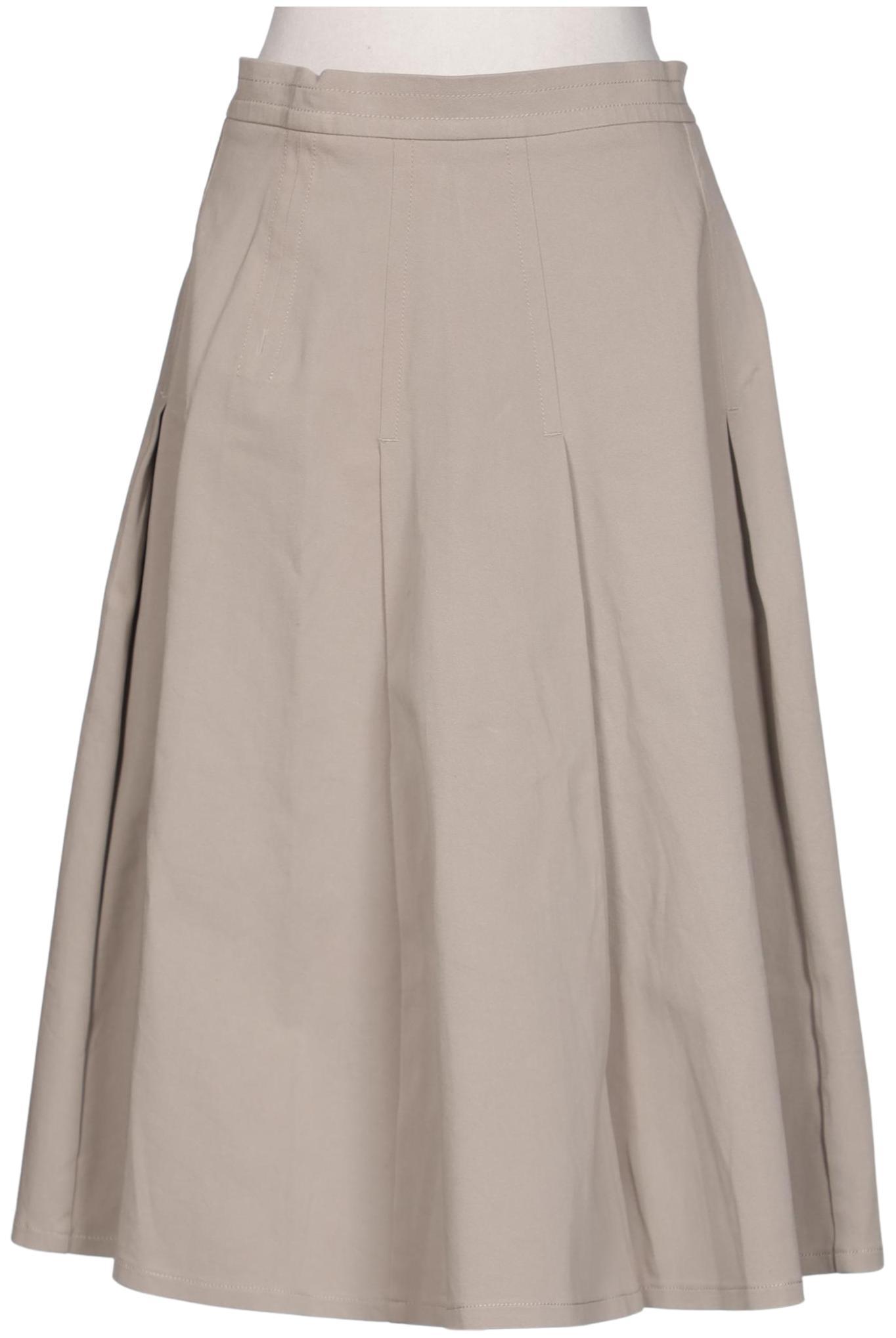 

Max Mara Damen Rock, beige, Gr. 38