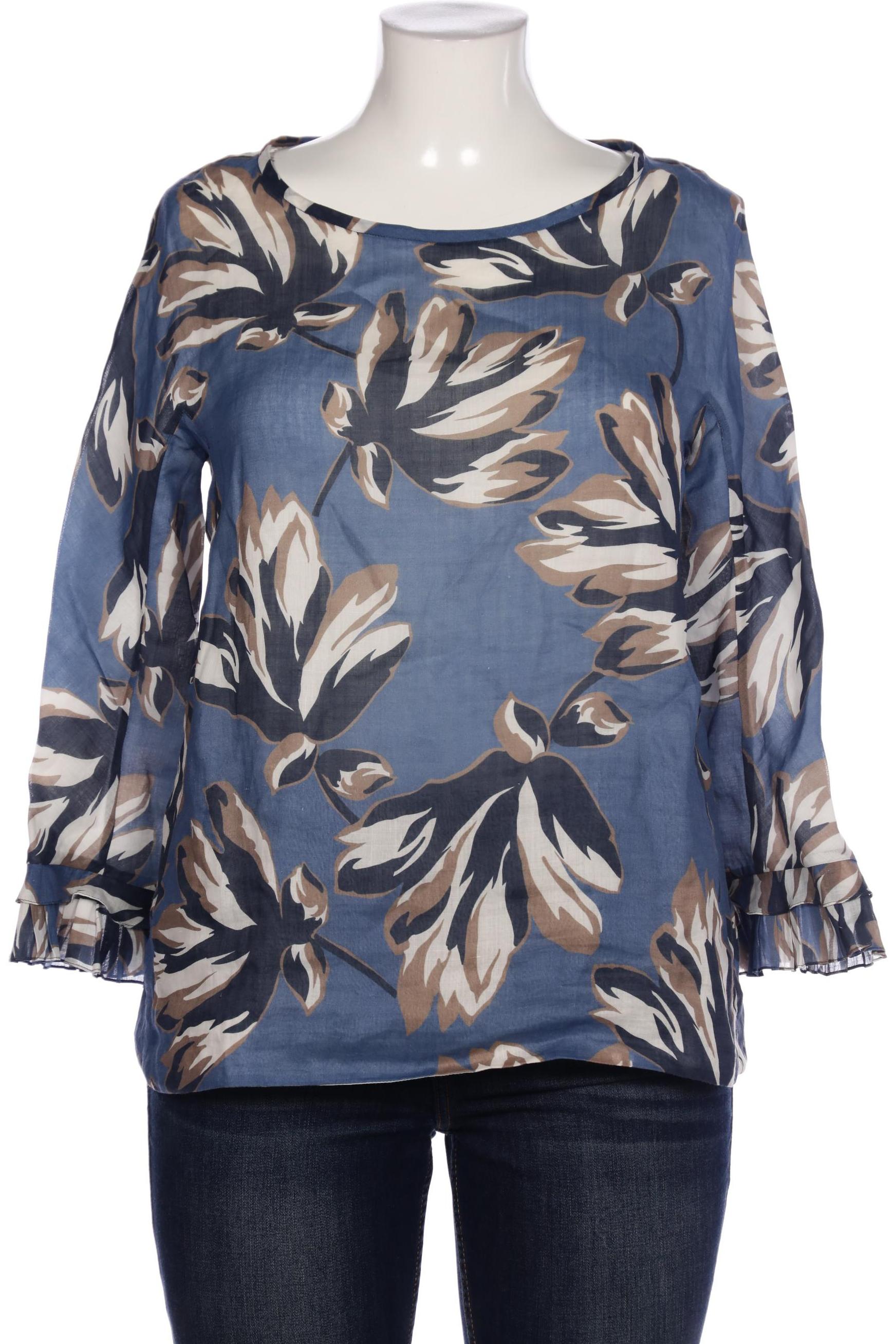 

Max Mara Damen Bluse, blau