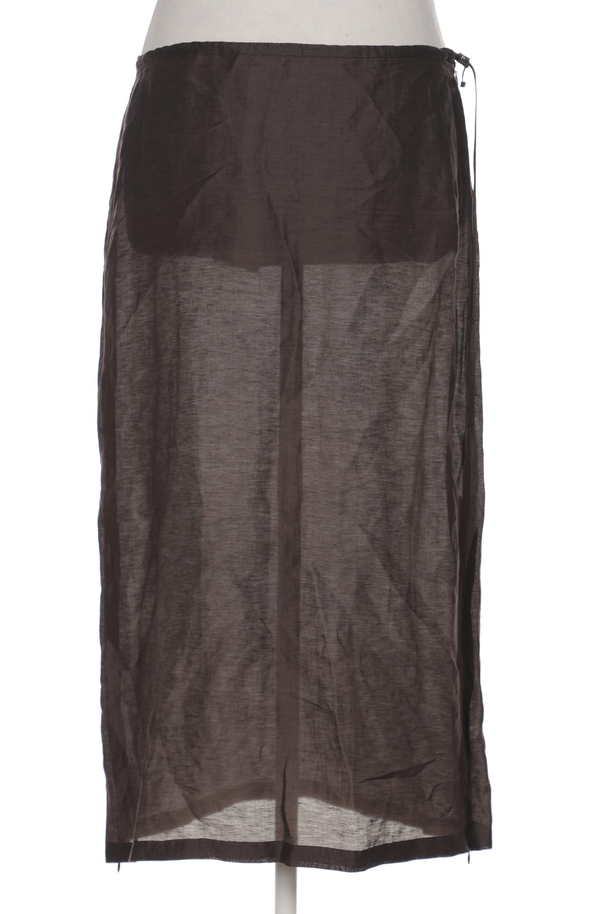 

Max Mara Damen Rock, braun, Gr. 44