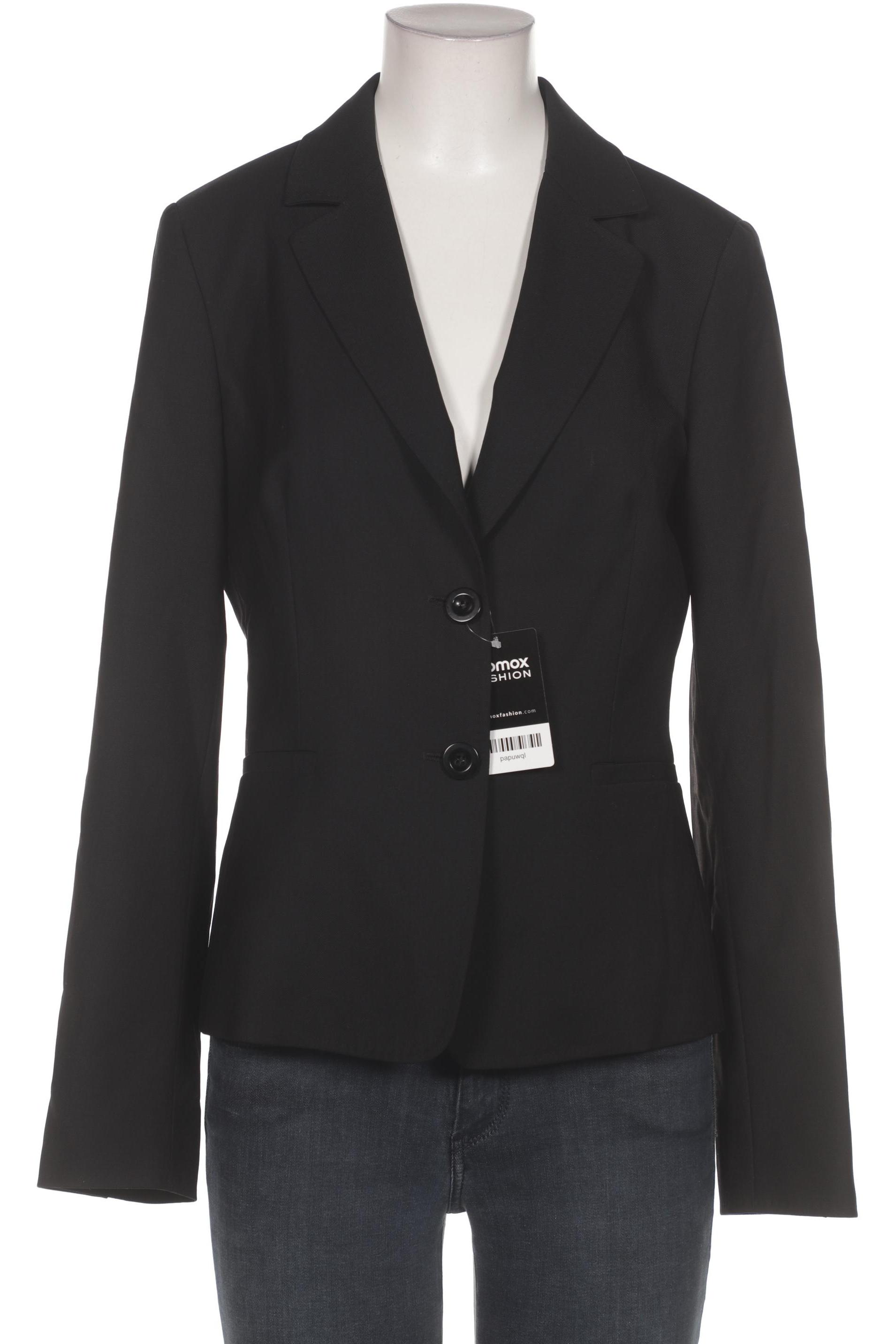

Max Mara Damen Blazer, schwarz, Gr. 40