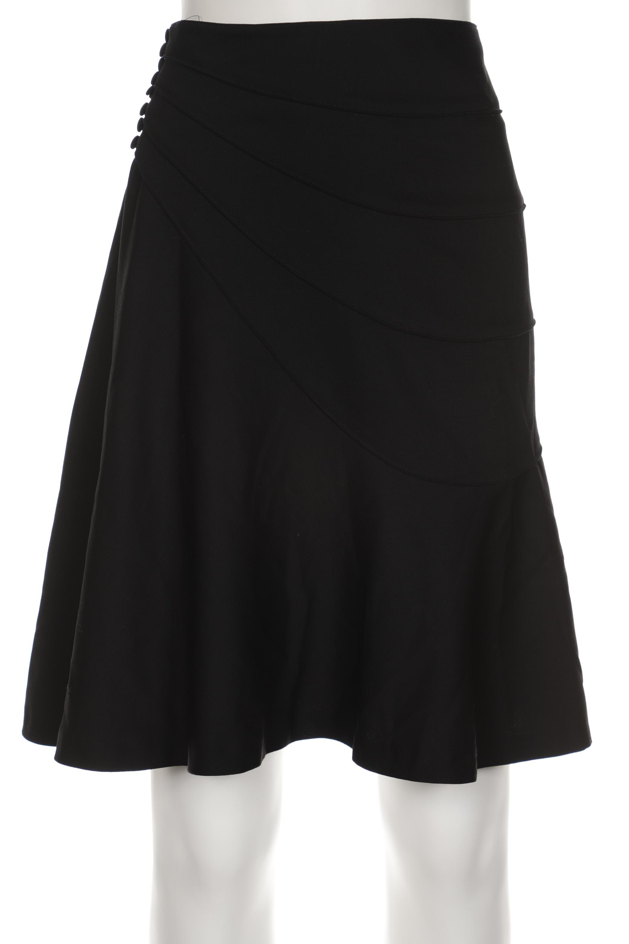 

Max Mara Damen Rock, schwarz, Gr. 40