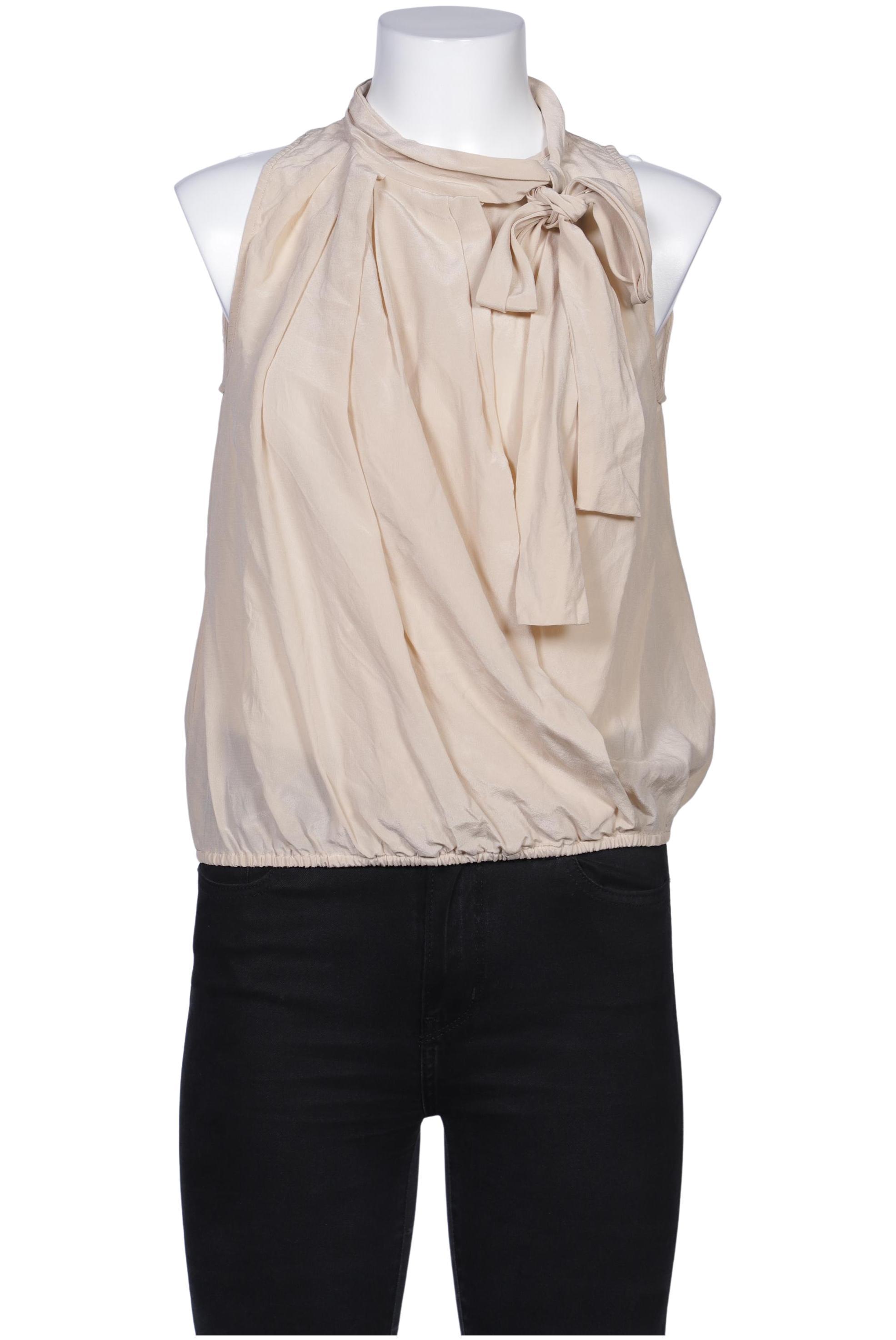 

Max Mara Damen Bluse, beige, Gr. 38