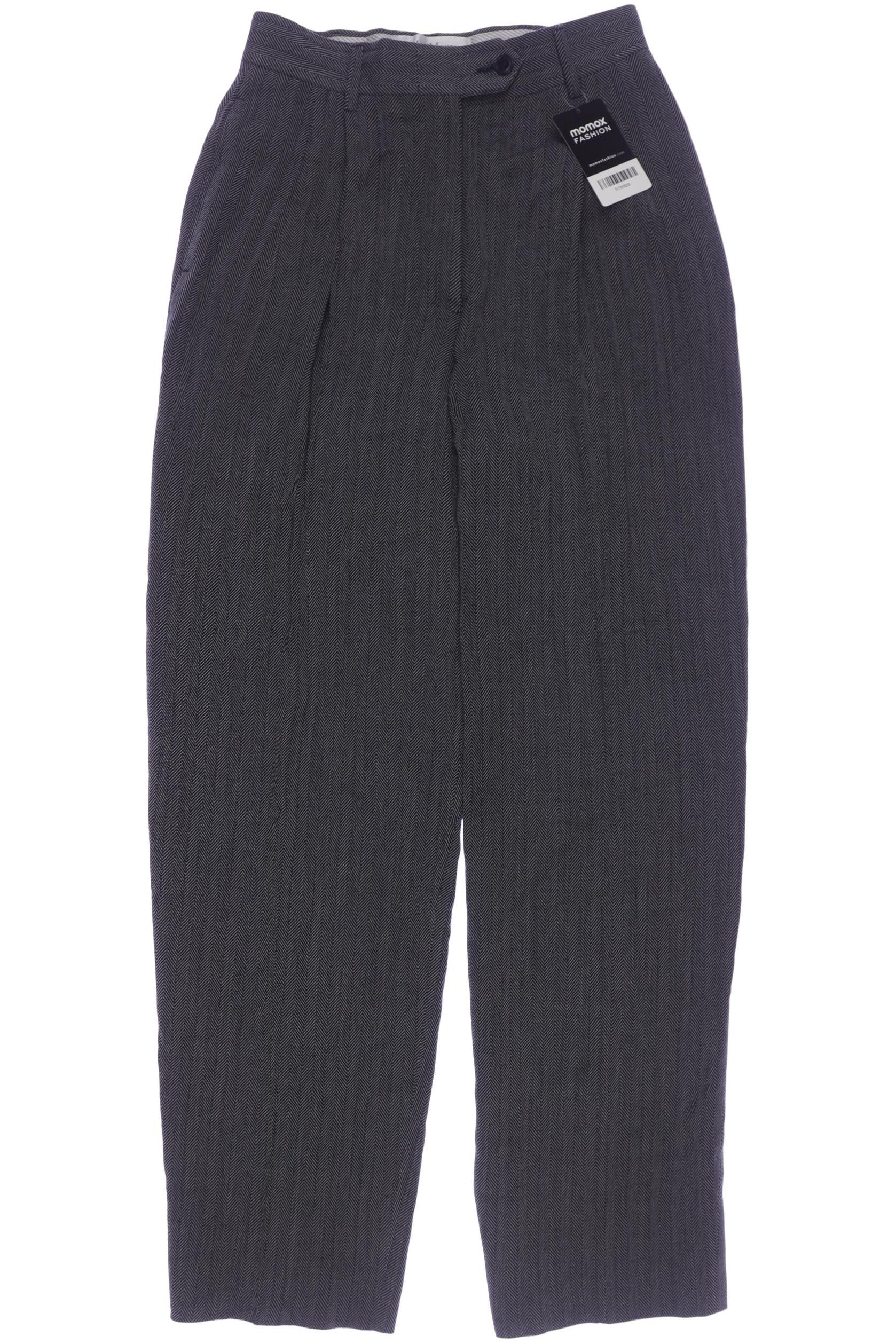 

Max Mara Damen Stoffhose, grau, Gr. 38