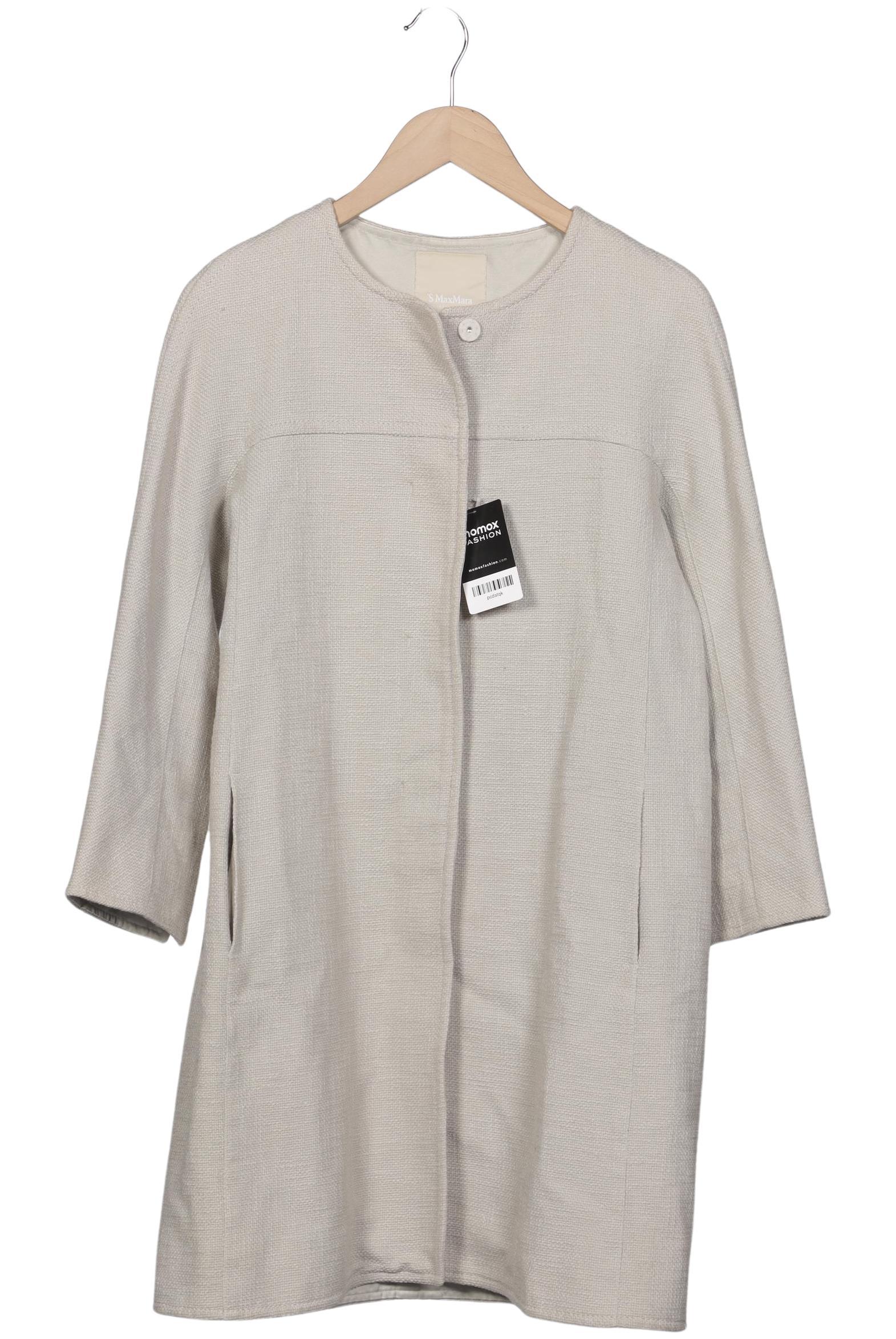 

Max Mara Damen Mantel, beige, Gr. 38
