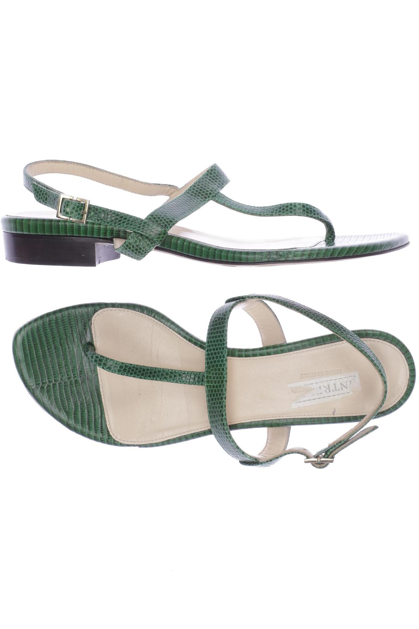 

Max Mara Damen Sandale, grün