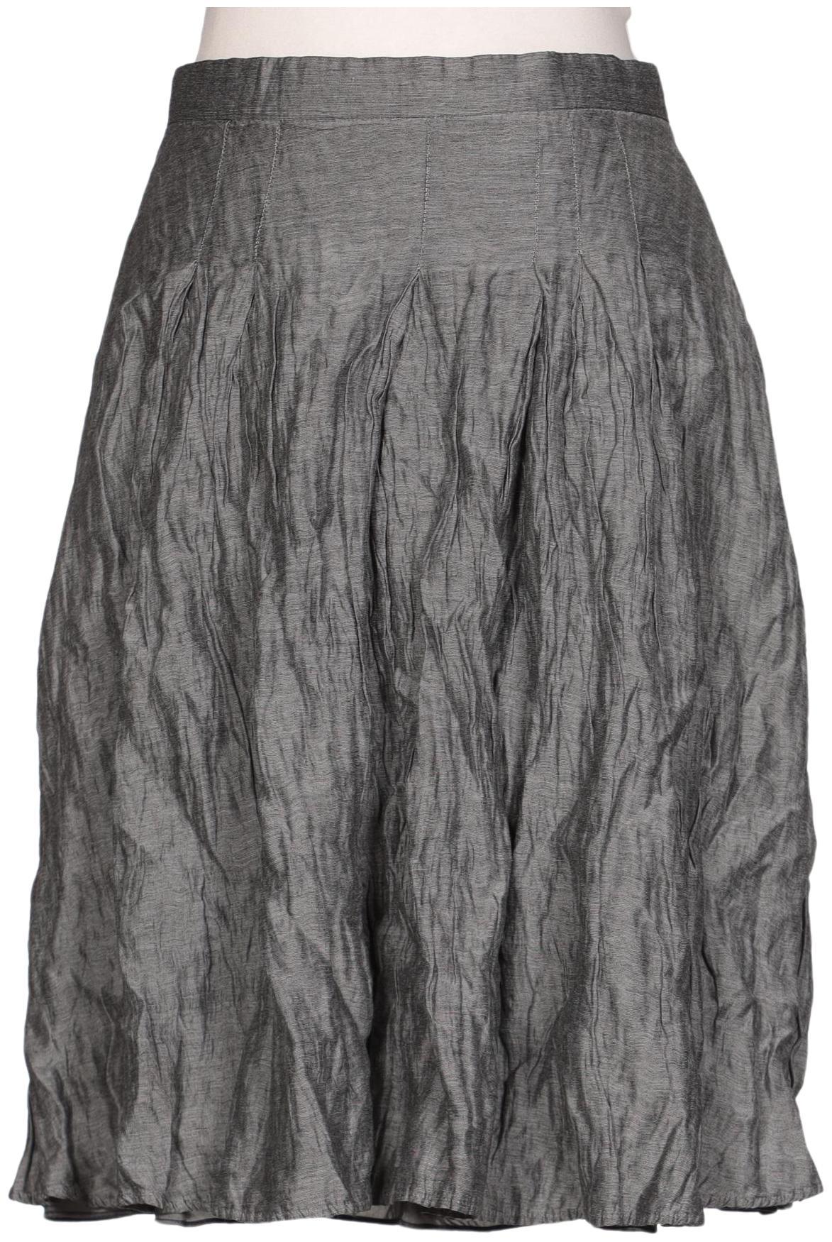 

Max Mara Damen Rock, grau, Gr. 28