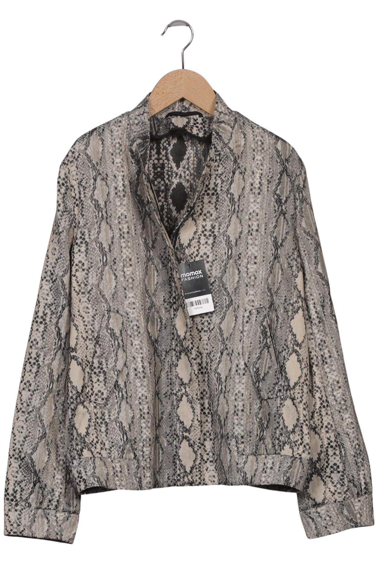 

Max Mara Damen Jacke, grau, Gr. 38