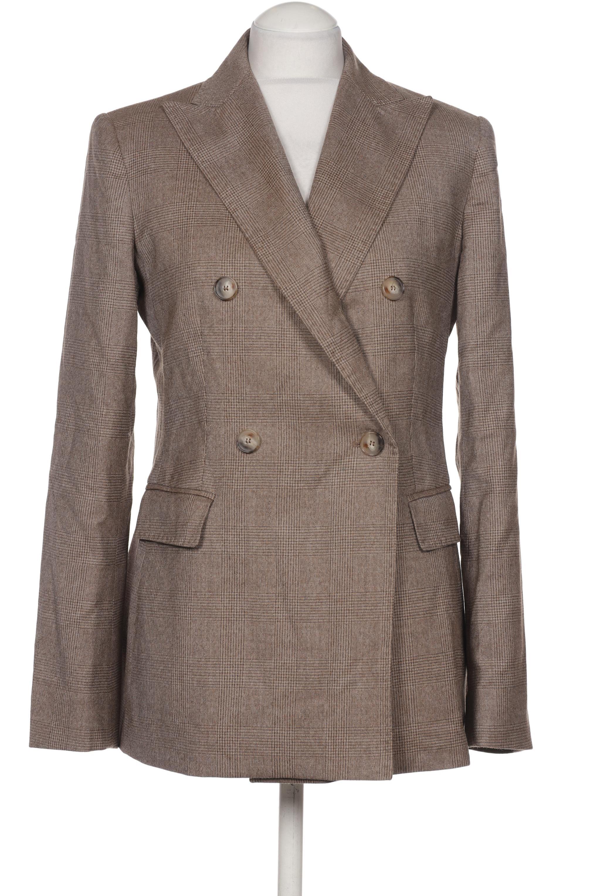 

Max Mara Damen Blazer, braun, Gr. 38