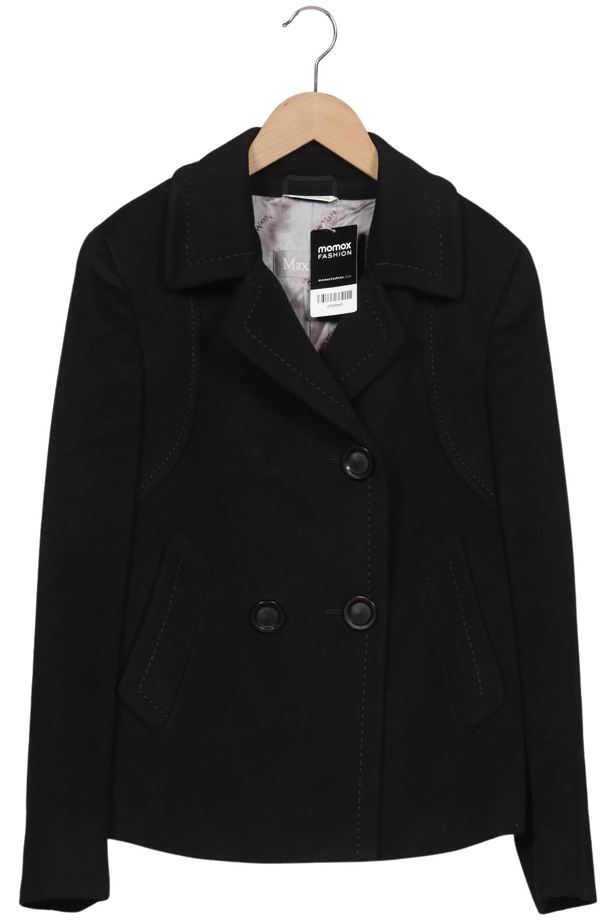 

Max Mara Damen Jacke, schwarz, Gr. 38