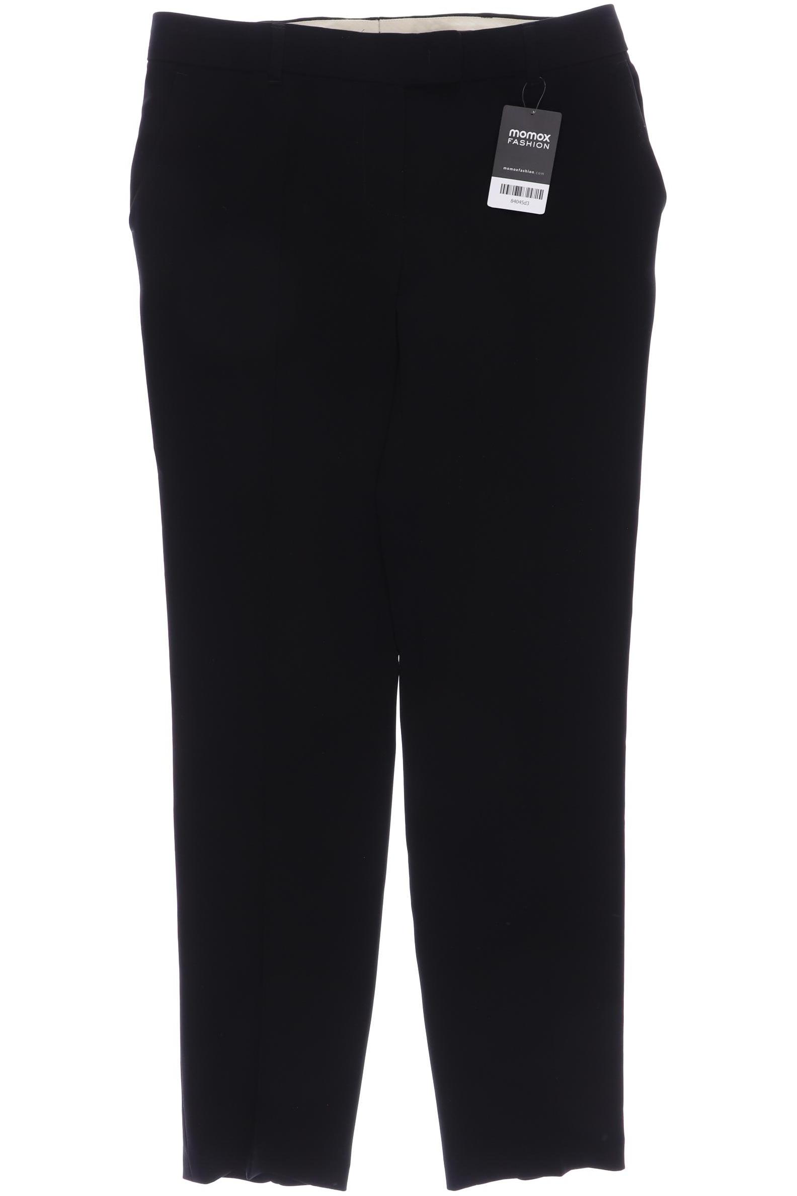 

Max Mara Damen Stoffhose, schwarz, Gr. 32