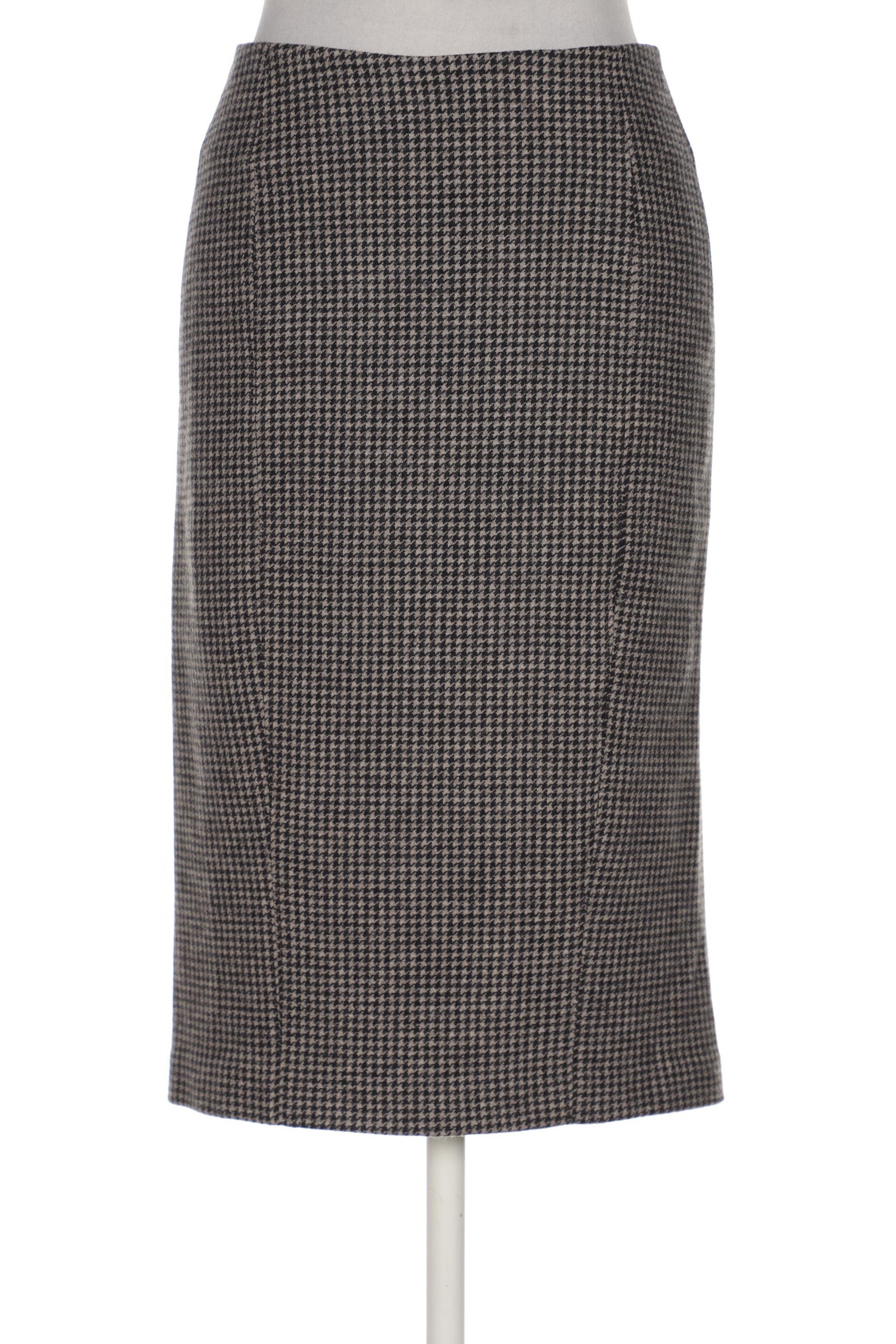 

Max Mara Damen Rock, grau, Gr. 40