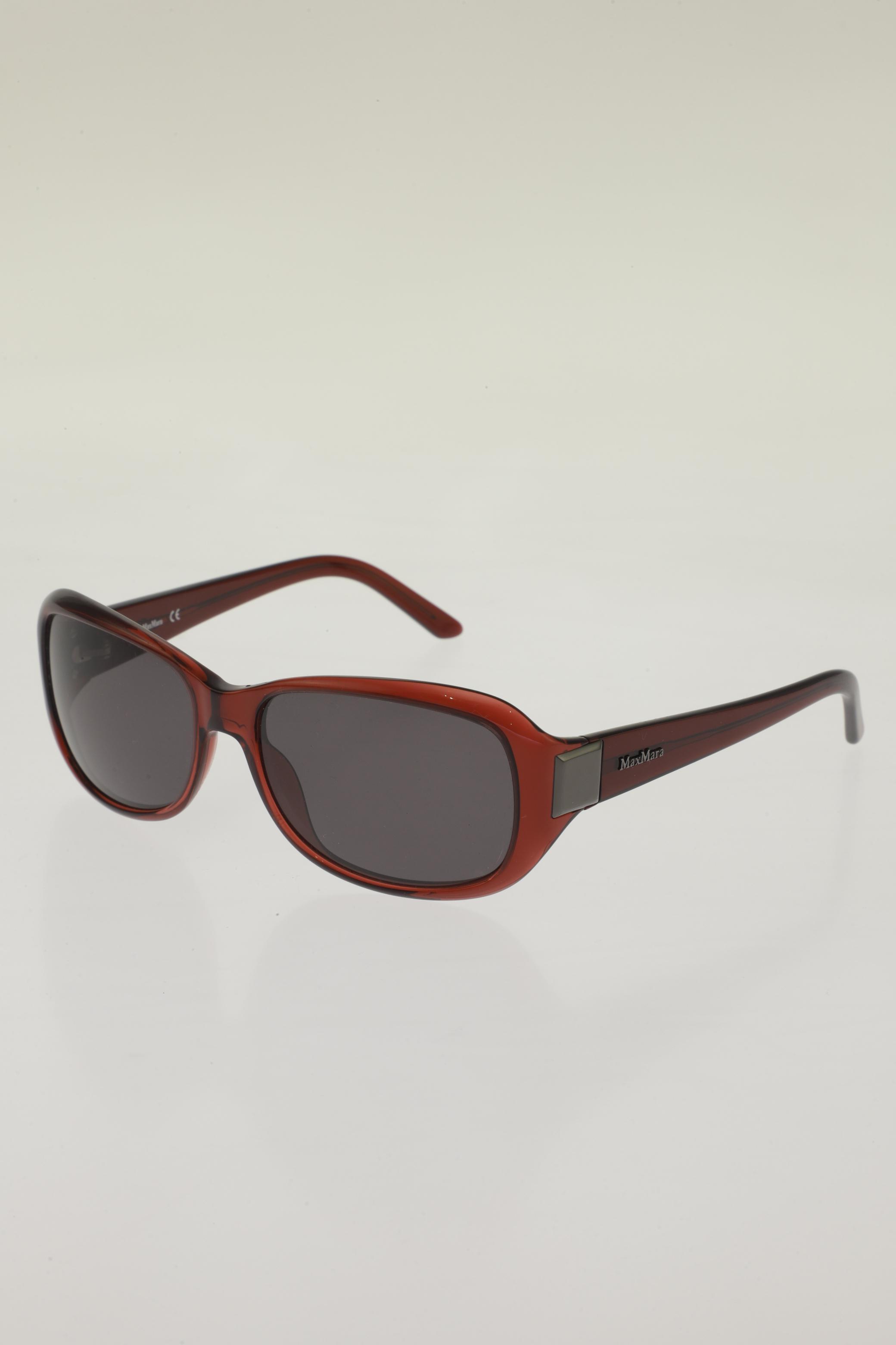 

Max Mara Damen Sonnenbrille, bordeaux, Gr.